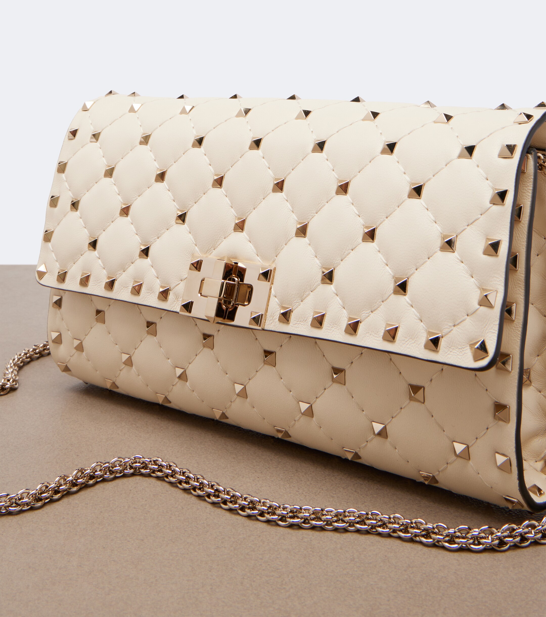 Valentino Garavani Rockstud Spike Small leather crossbody bag thumbnail