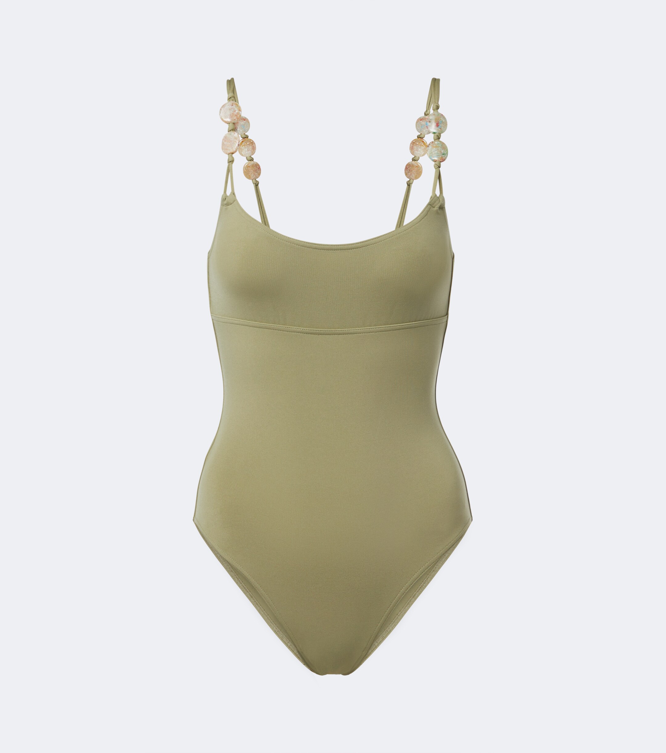Eres Eres Lynda embellished swimsuit