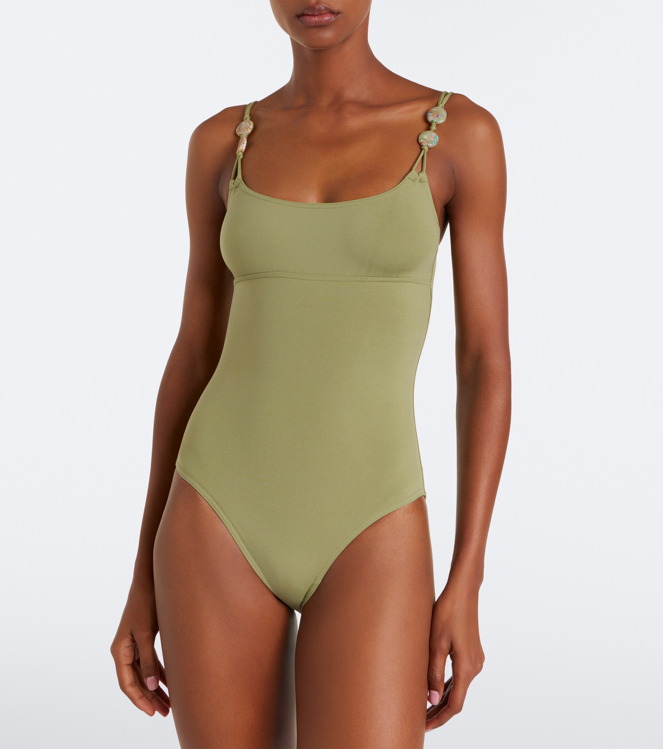 Eres Eres Lynda embellished swimsuit