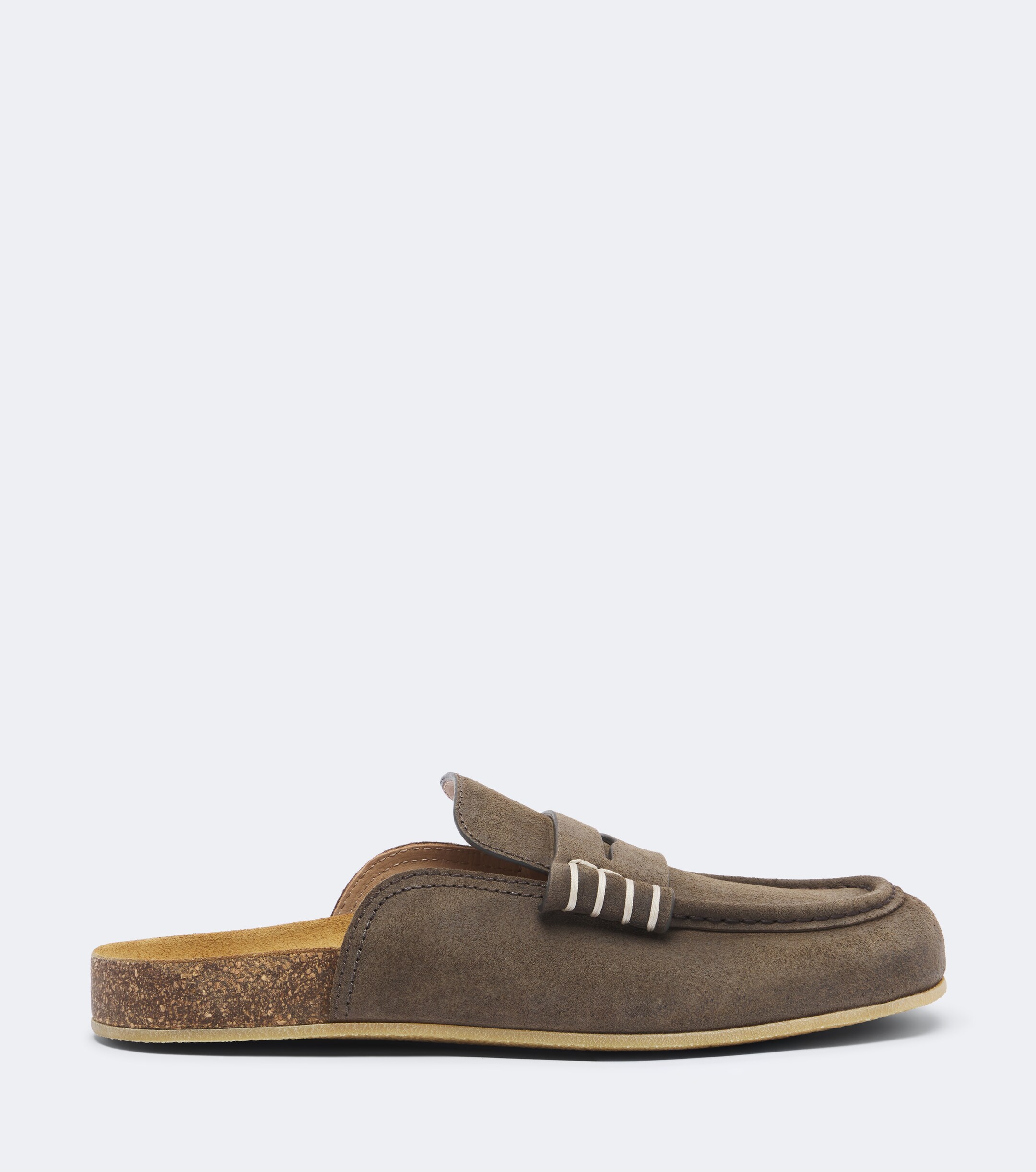 Jw Anderson JW Anderson Stitch suede mules