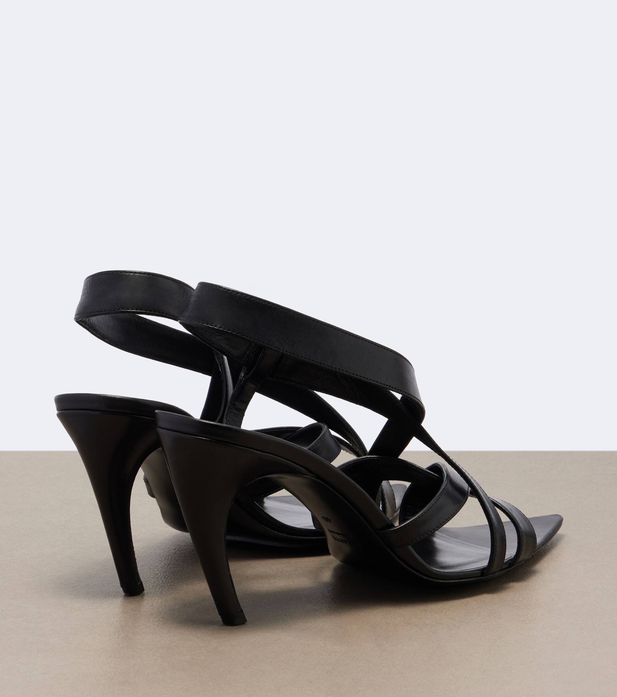 KHAITE Khaite Sadie leather slingback sandals