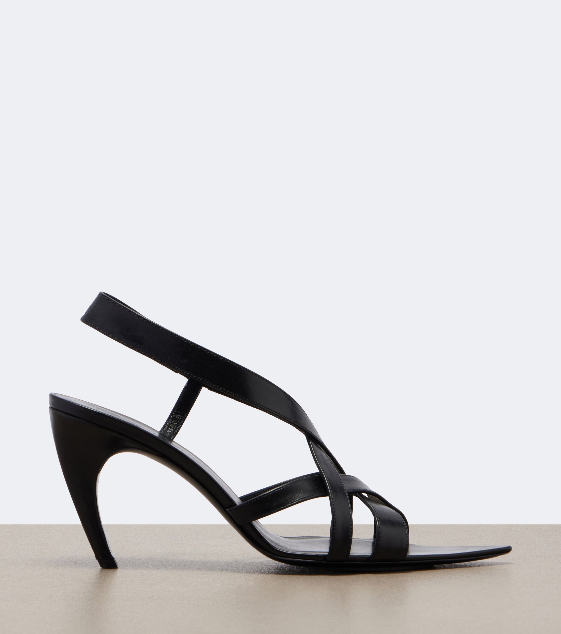 KHAITE Khaite Sadie leather slingback sandals