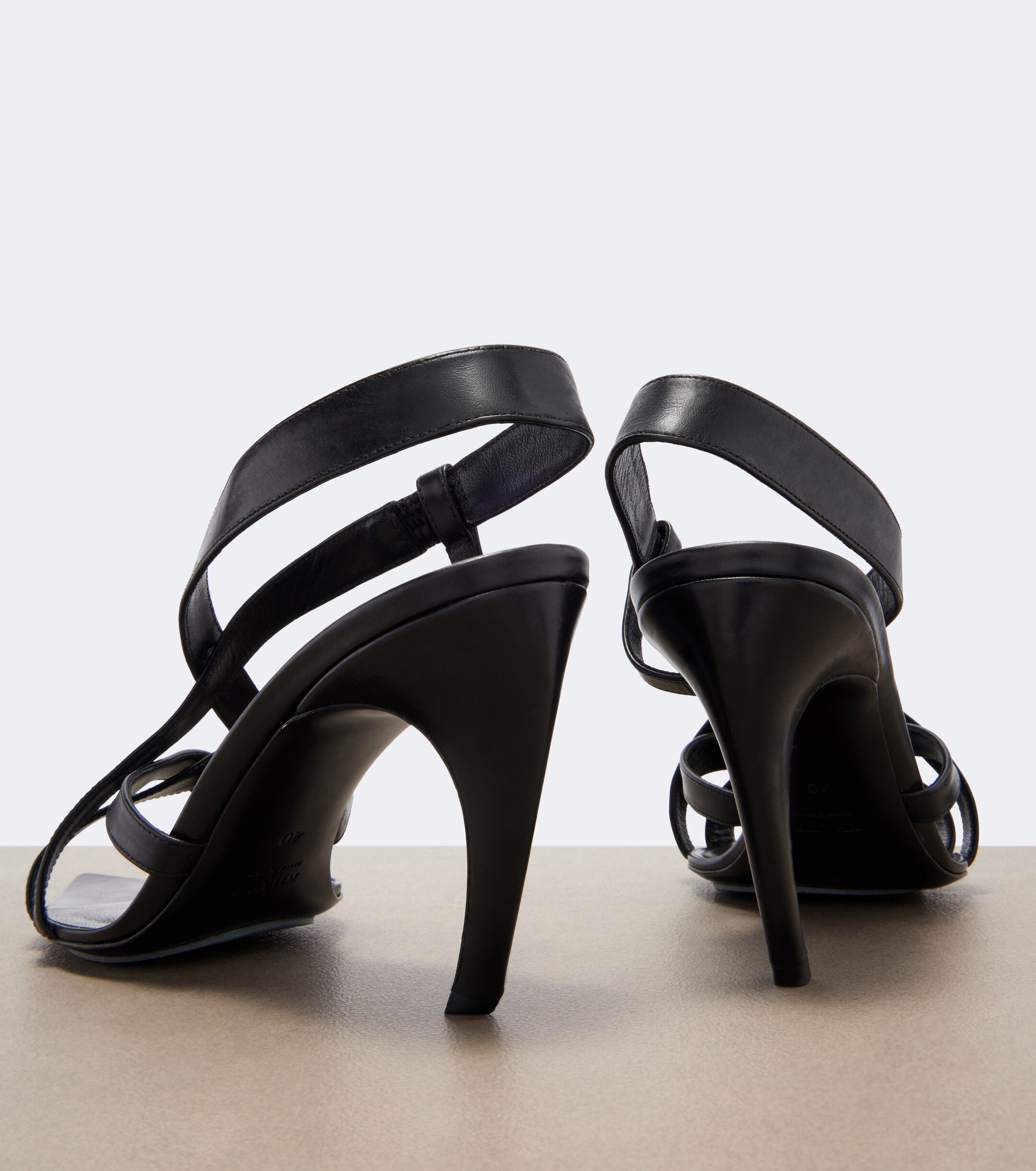 KHAITE Khaite Sadie leather slingback sandals