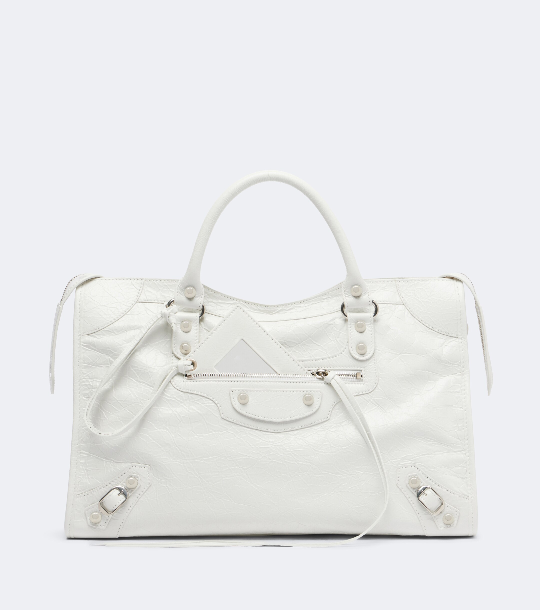 Balenciaga Le City Medium leather shoulder bag