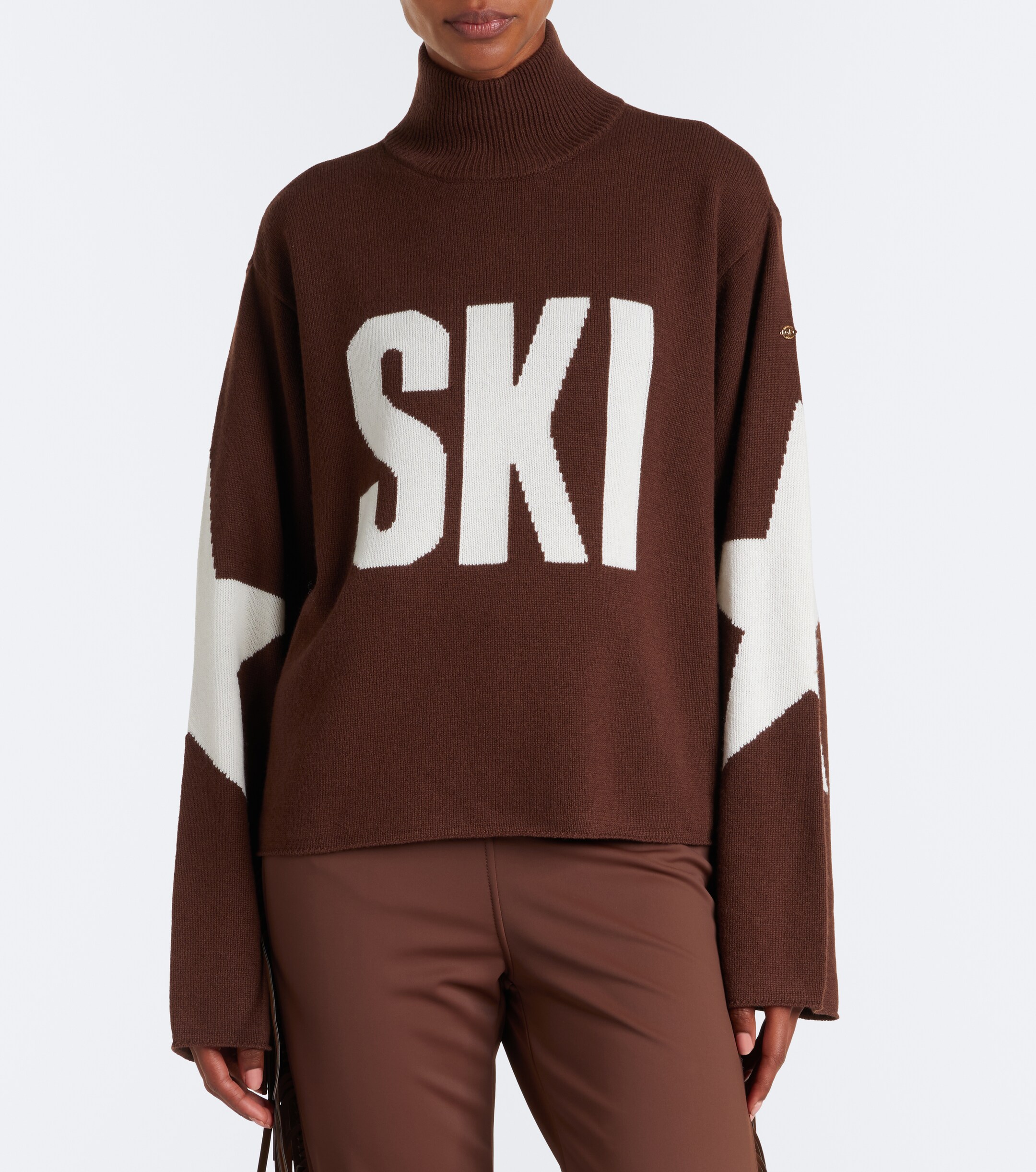 GOLDBERGH Goldbergh Wool-blend turtleneck sweater