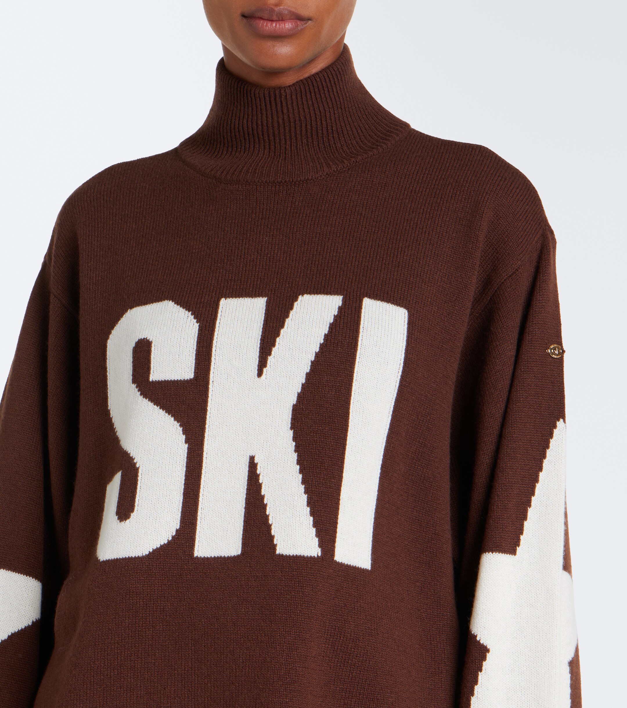 GOLDBERGH Goldbergh Wool-blend turtleneck sweater
