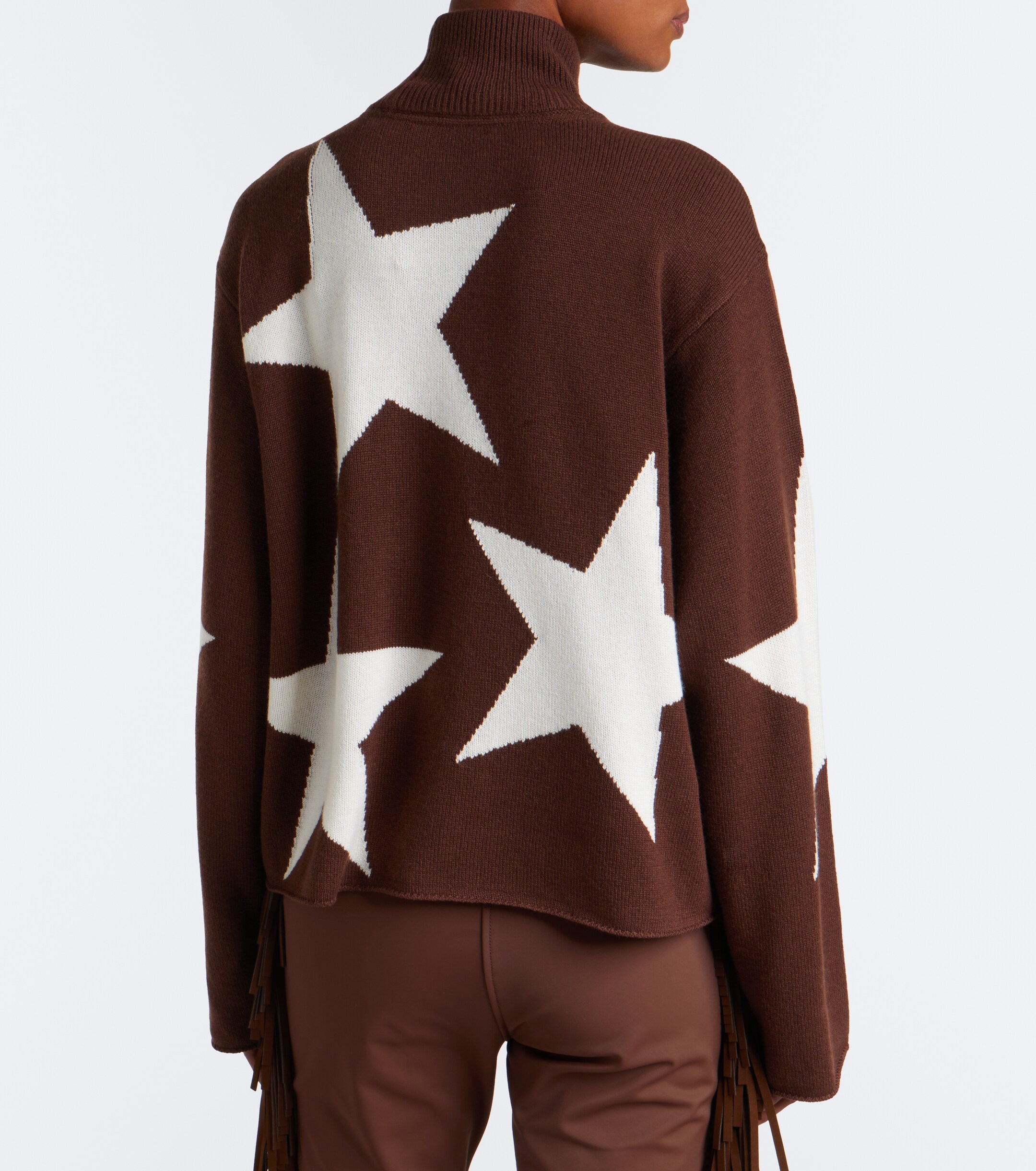 GOLDBERGH Goldbergh Wool-blend turtleneck sweater