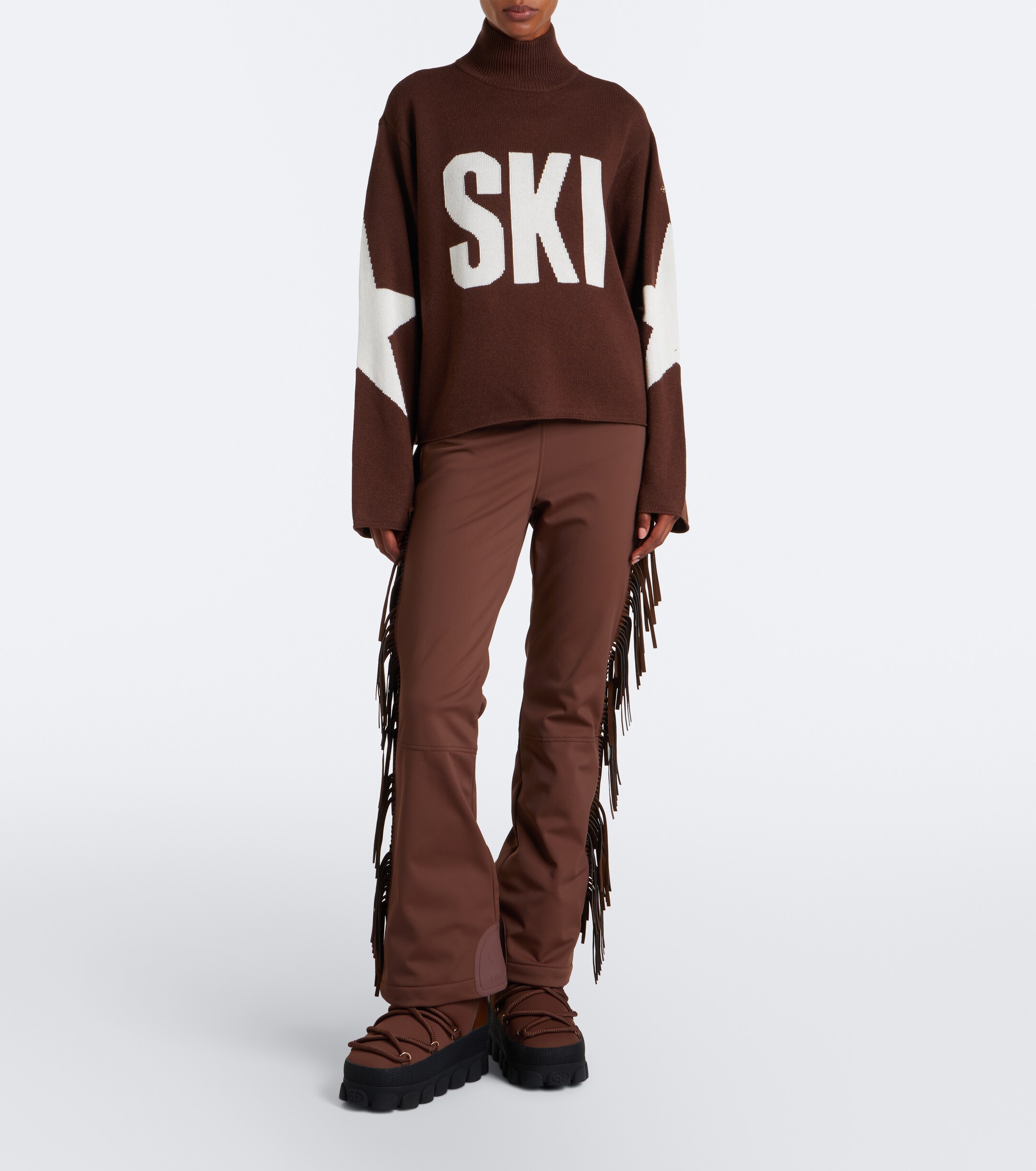 GOLDBERGH Goldbergh Wool-blend turtleneck sweater