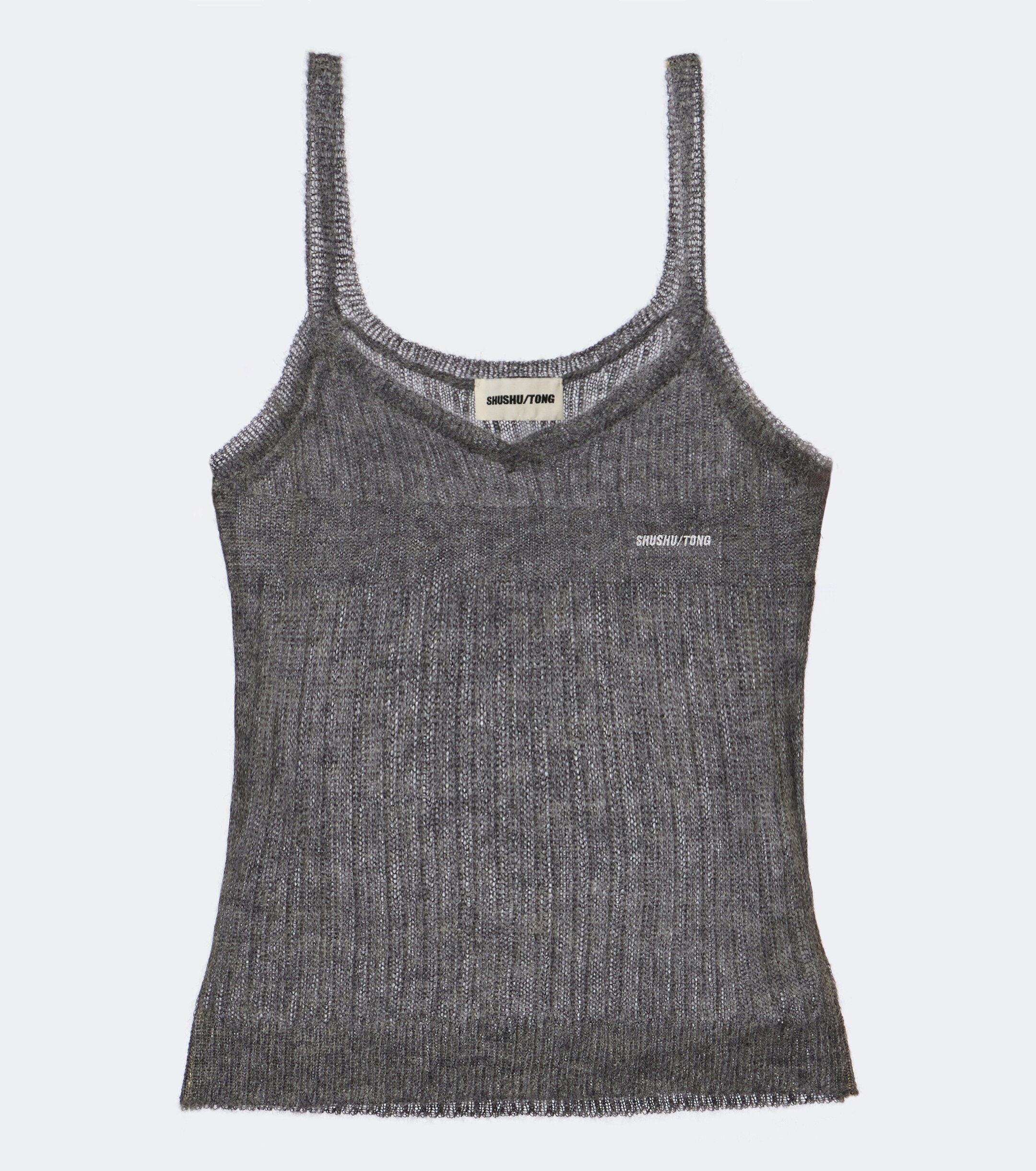 SHUSHU/TONG Shushu/Tong Logo knitted top