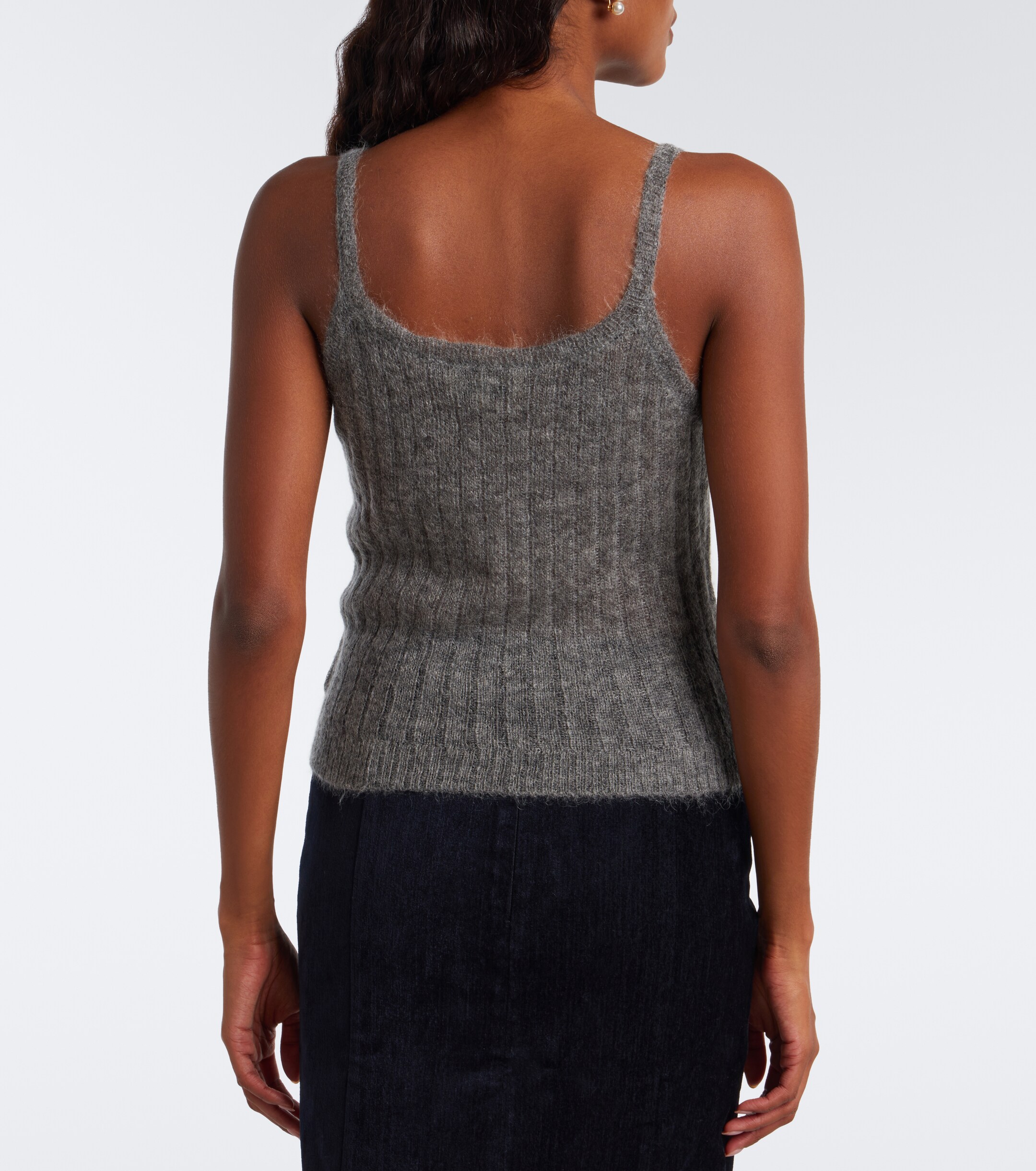 SHUSHU/TONG Shushu/Tong Logo knitted top