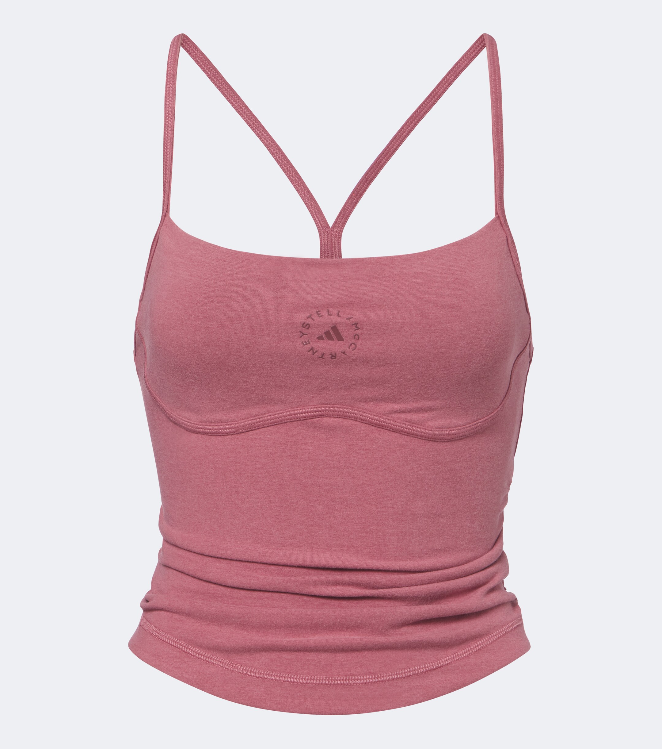 adidas by Stella McCartney Adidas by Stella McCartney Logo jersey tank top
