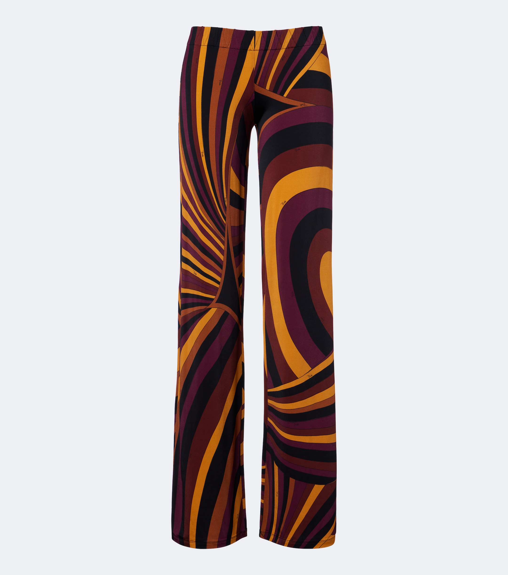 Pucci Pucci Iride satin jersey wide-leg pants