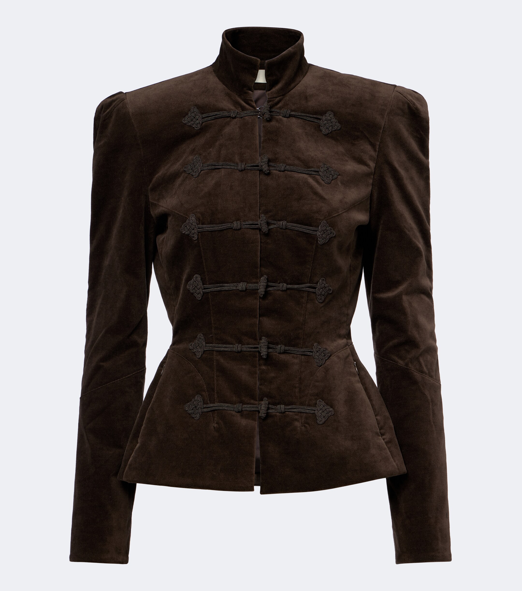 DE LA VALI De La Vali Vega cotton velvet jacket