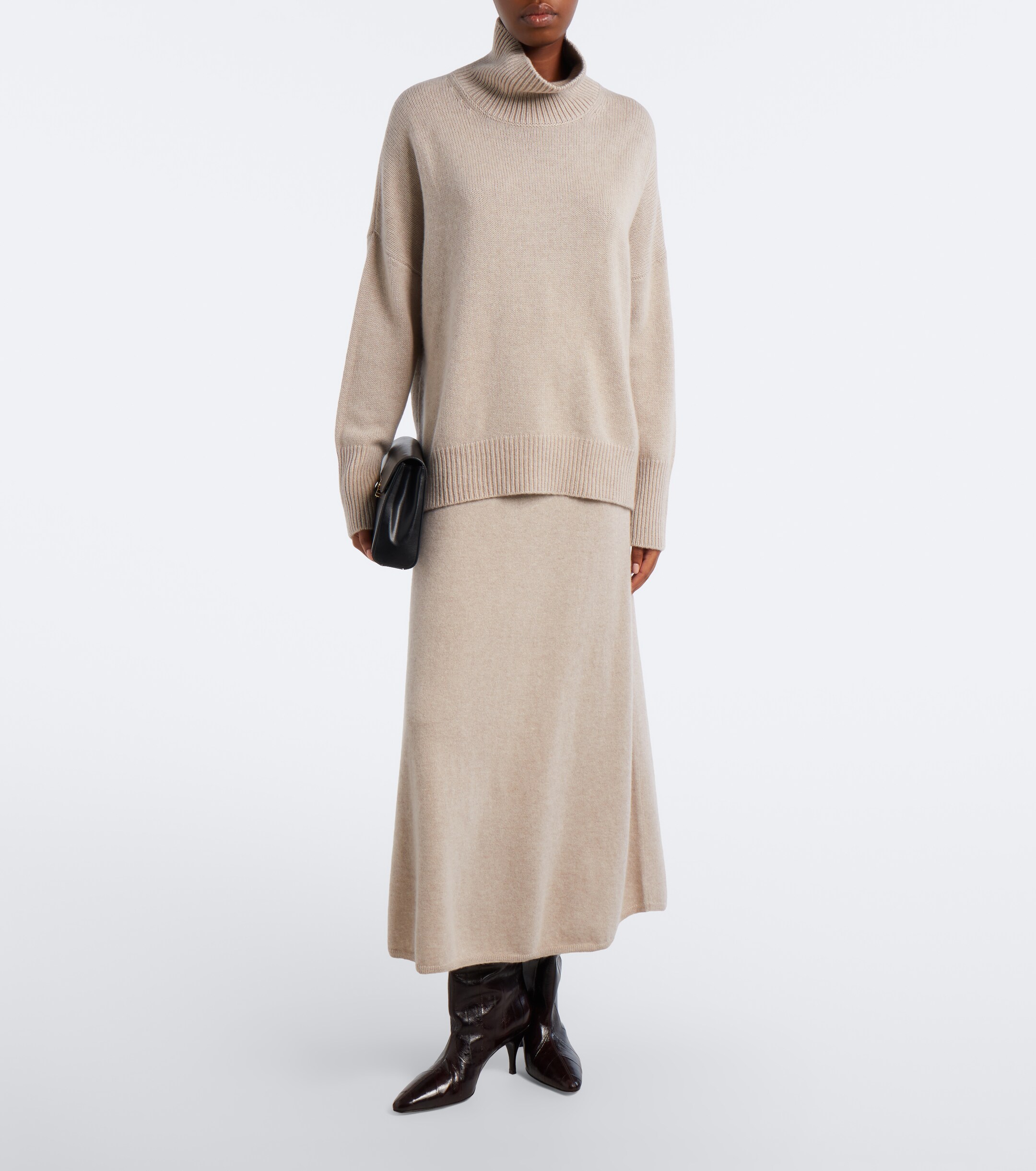 LISA YANG Lisa Yang Dolly cashmere midi skirt