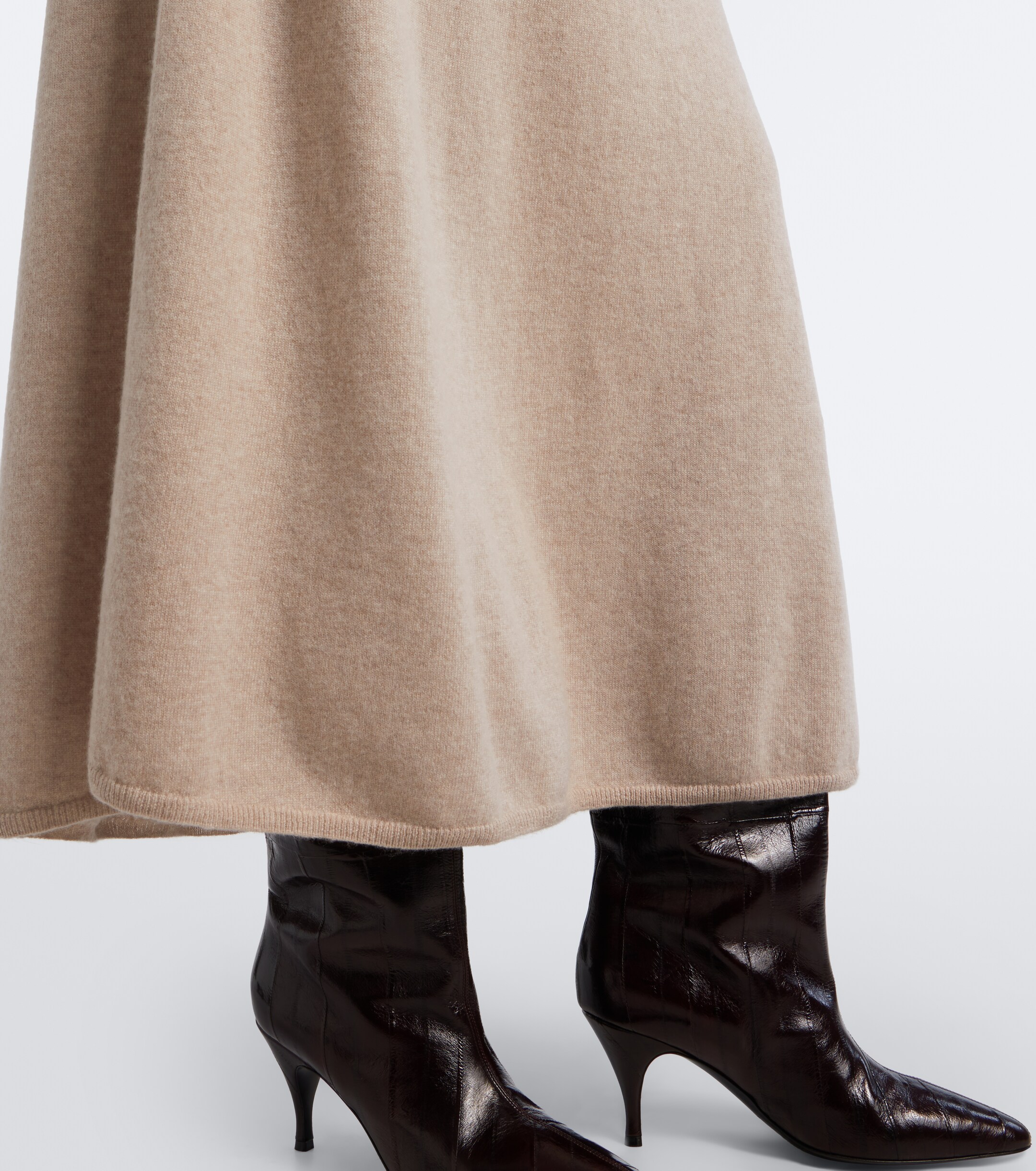 LISA YANG Lisa Yang Dolly cashmere midi skirt