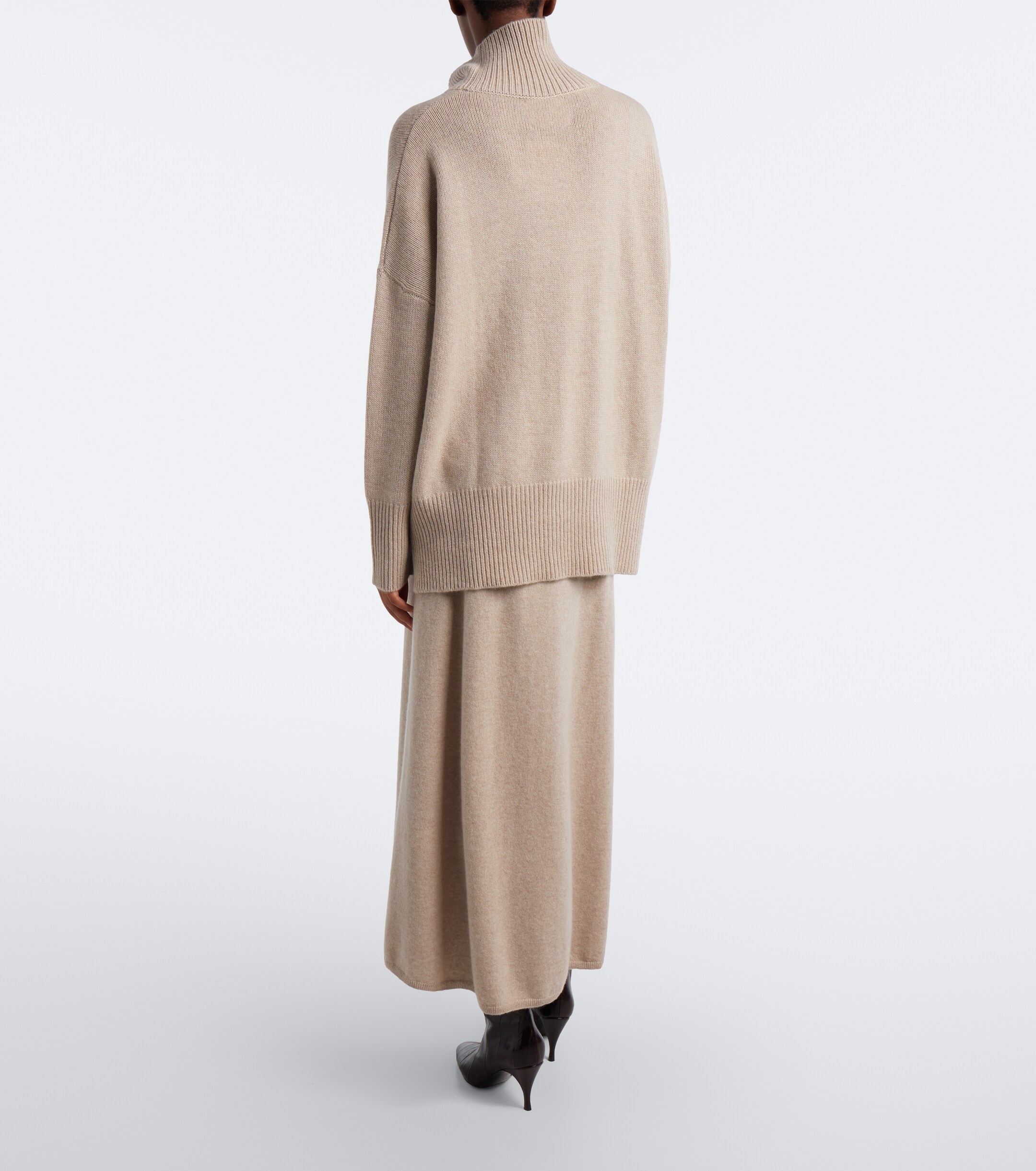 LISA YANG Lisa Yang Dolly cashmere midi skirt
