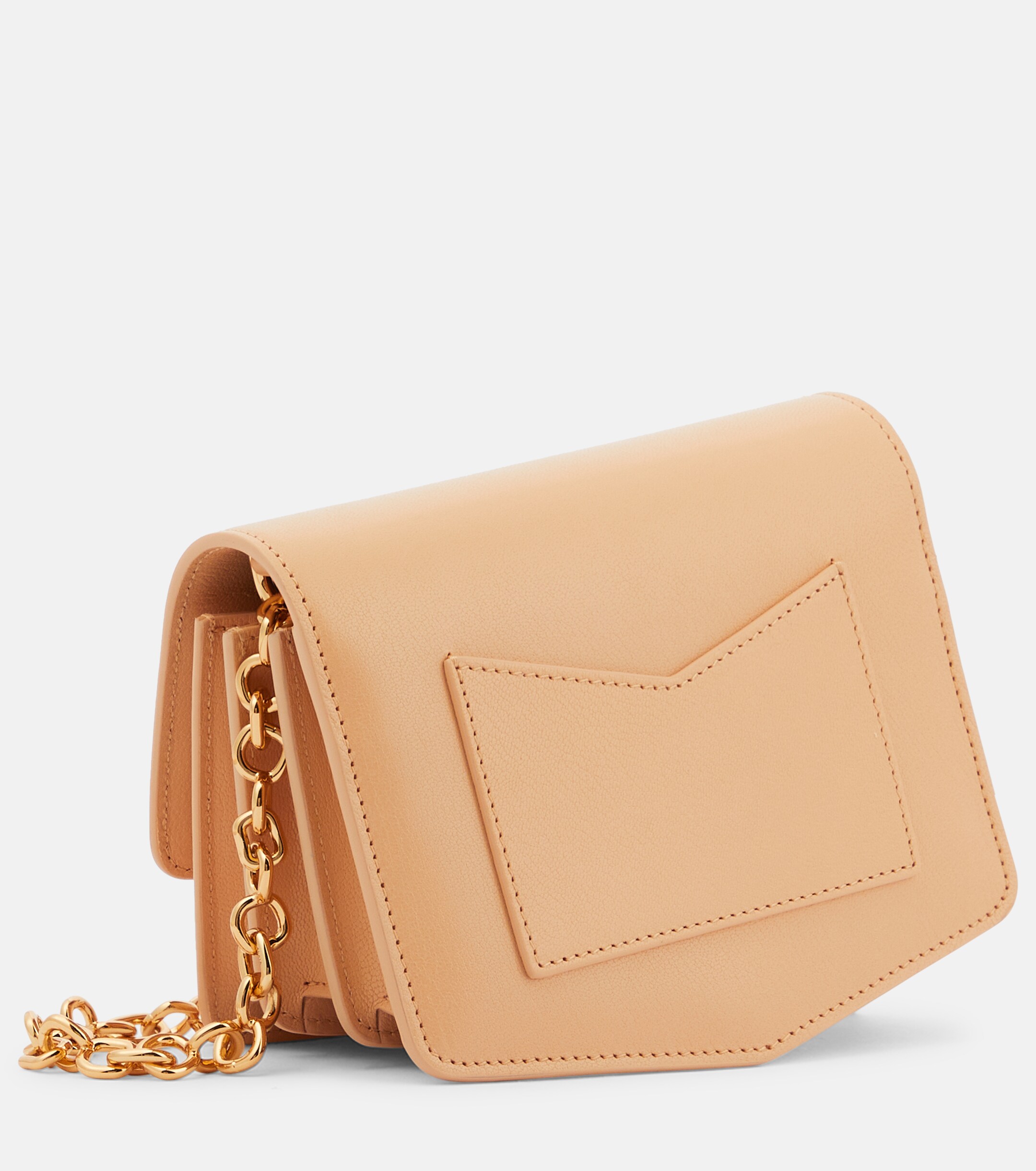 Alaïa Le Papa Small leather crossbody bag