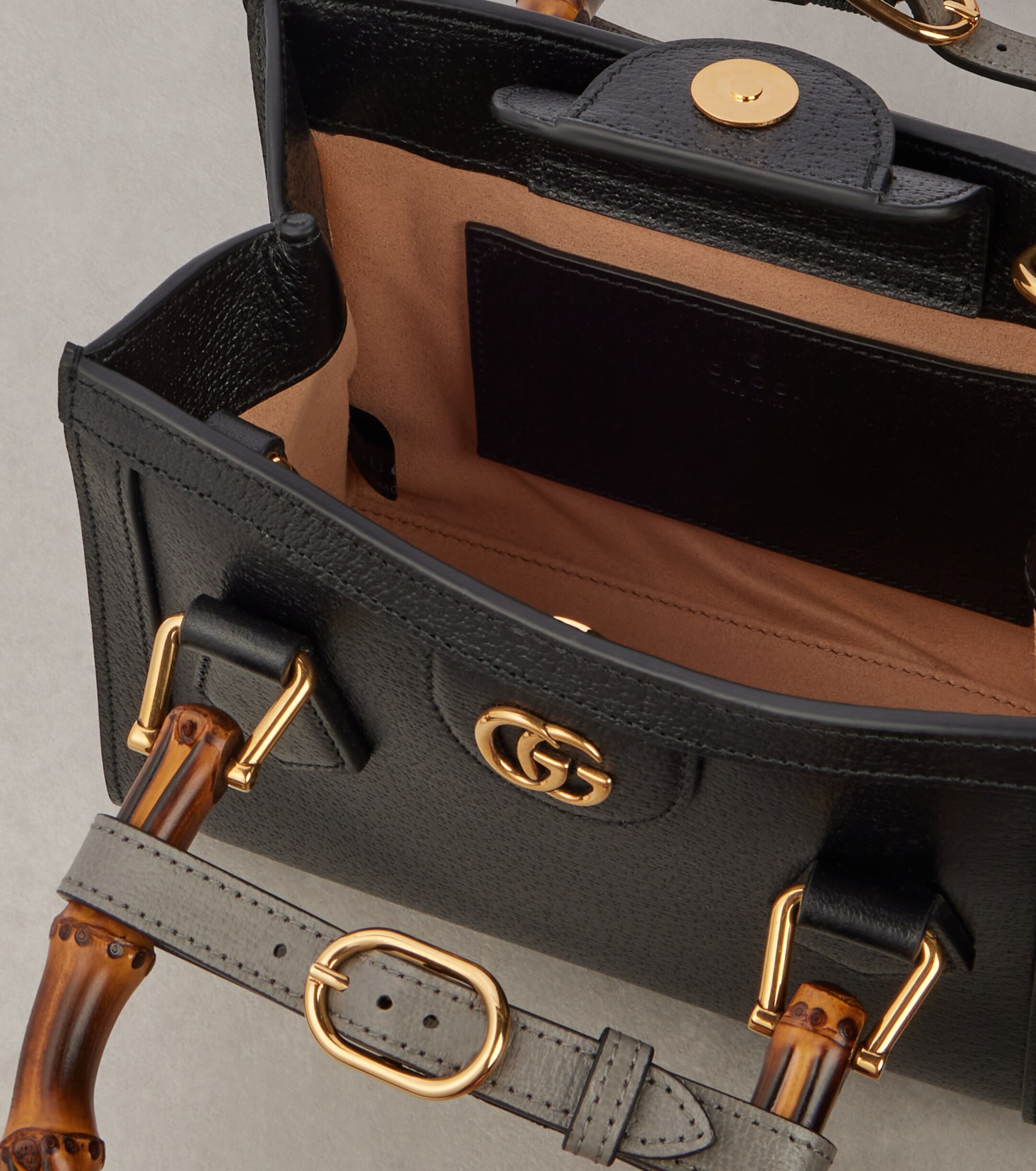 Gucci Diana Mini leather tote bag