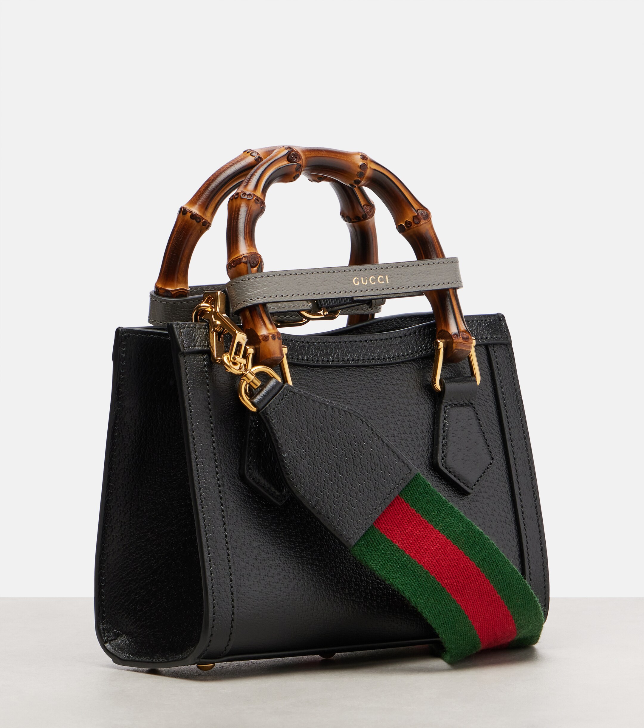 Gucci Diana Mini leather tote bag