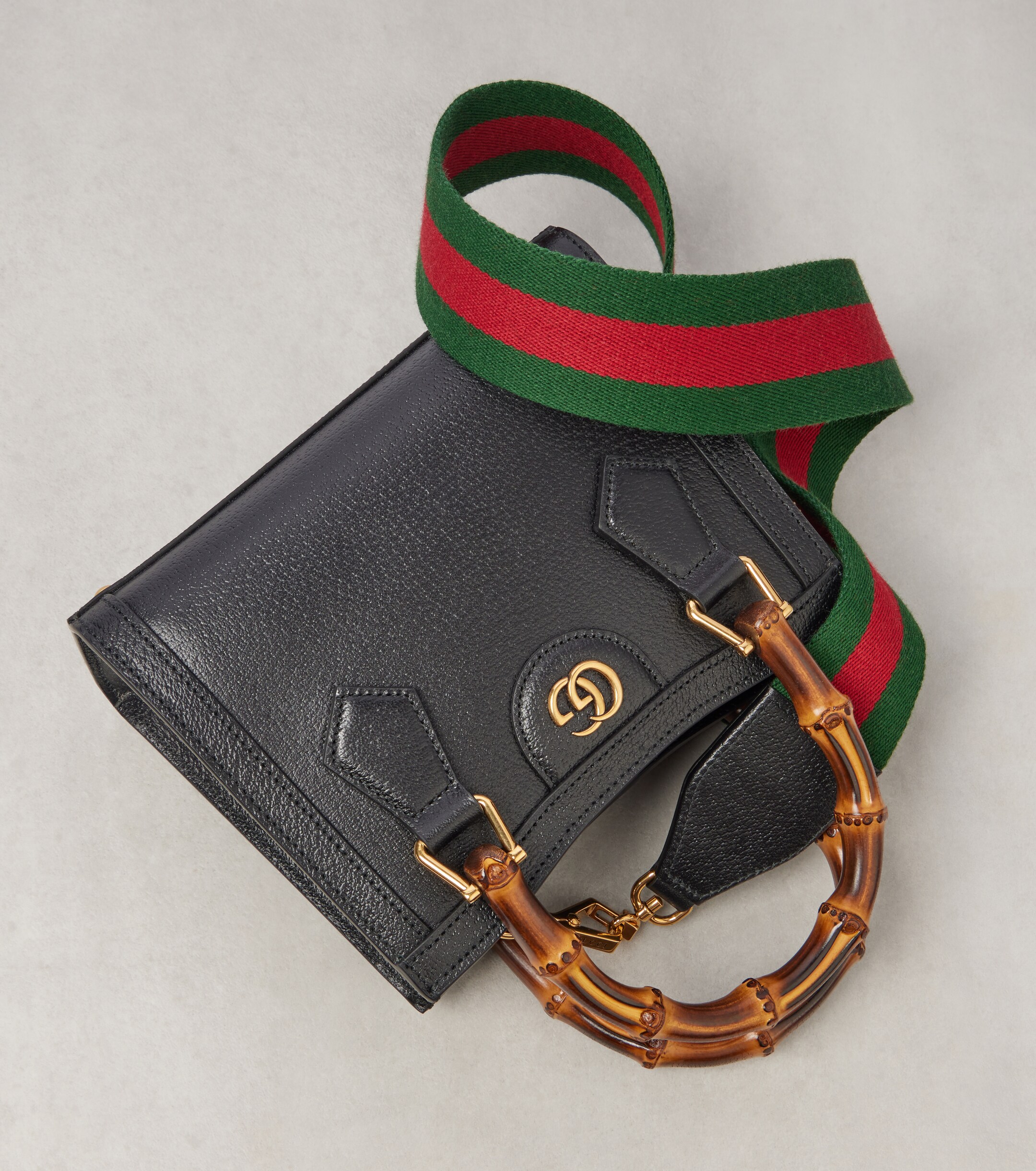 Gucci Diana Mini leather tote bag