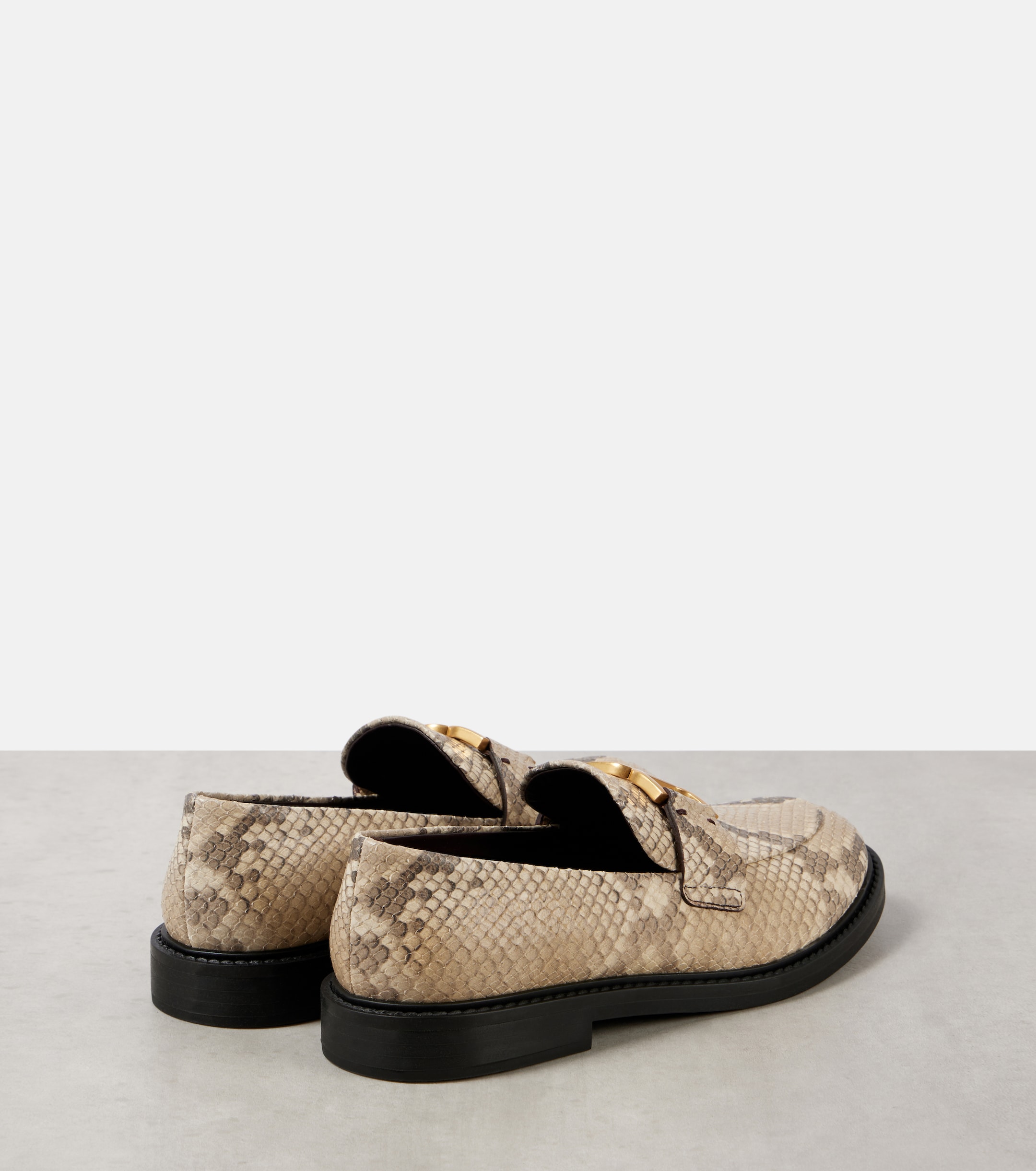 Chloé Marcie leather loafers thumbnail