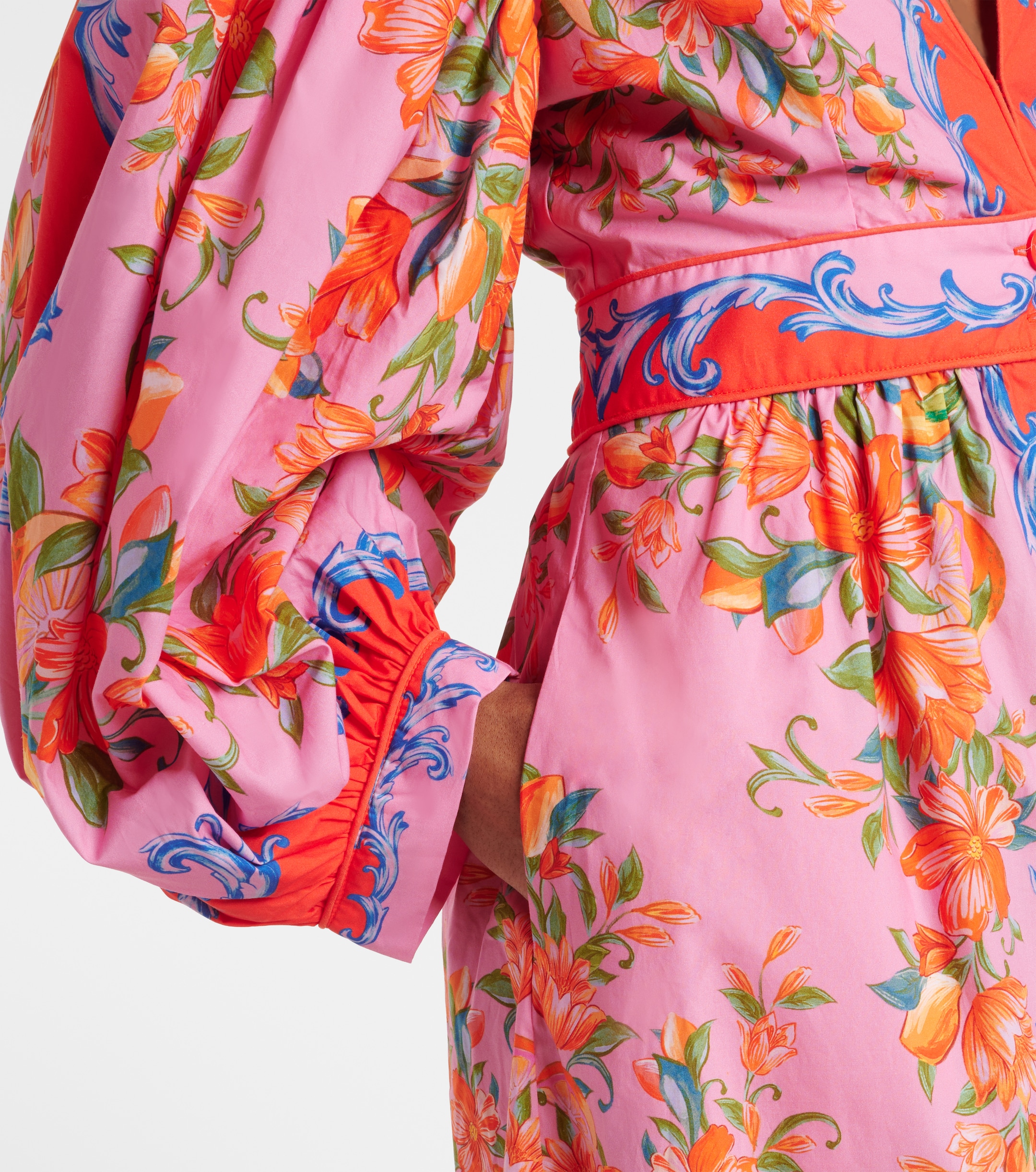 midi dress petal and pup Petal and Pup Women's Floret Midi Dress
