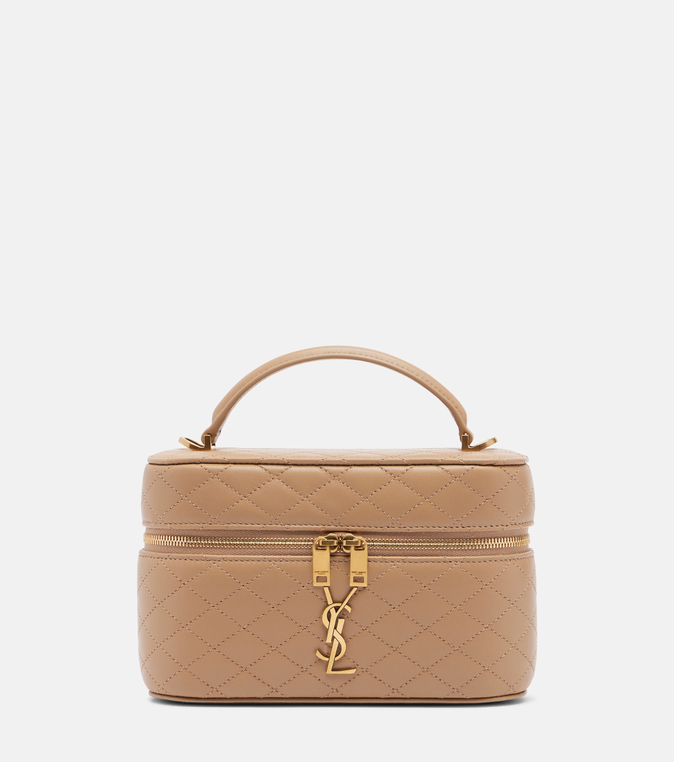 Saint Laurent Saint Laurent Gaby quilted leather vanity bag