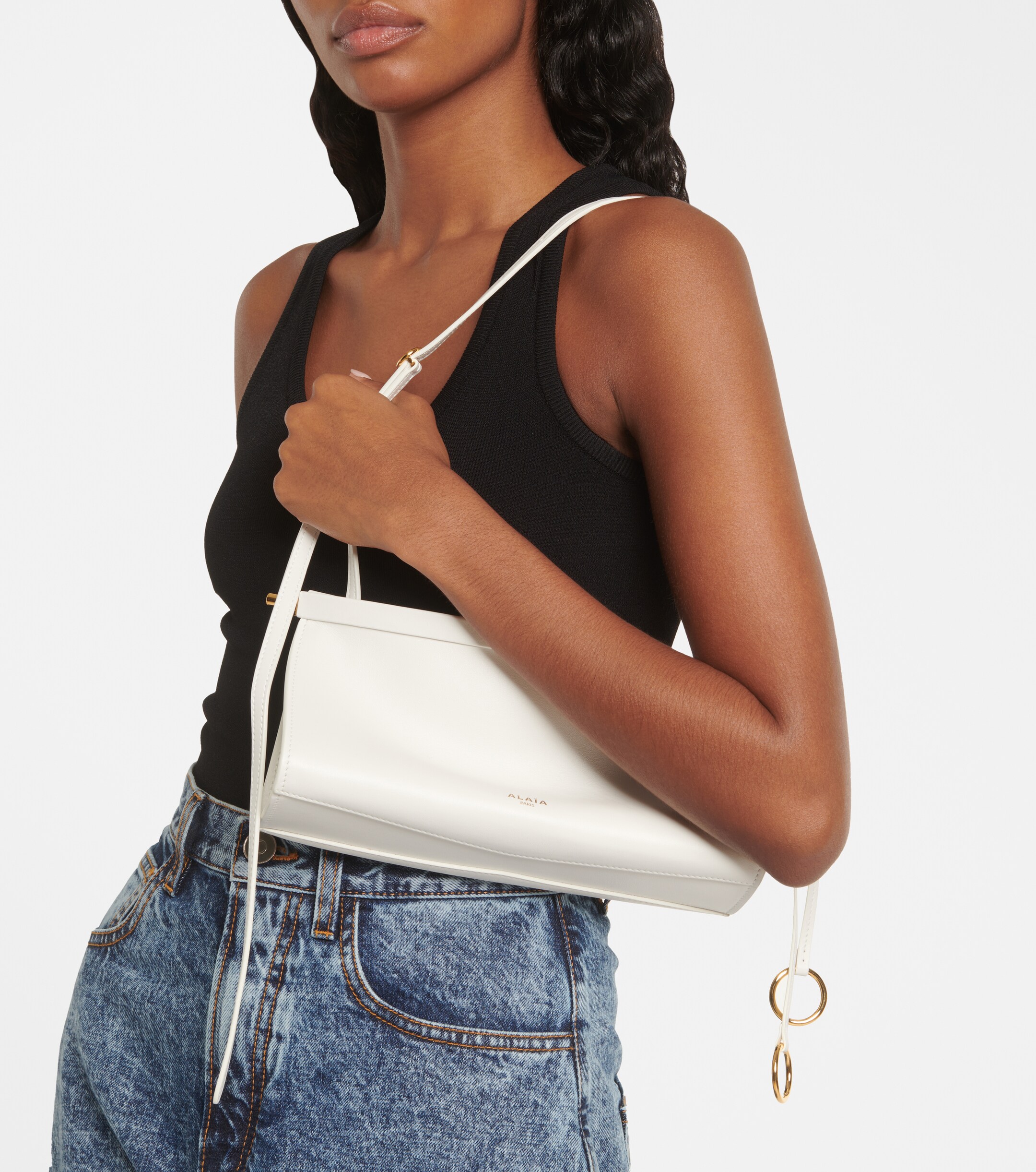 Alaïa Le Click East West Small shoulder bag