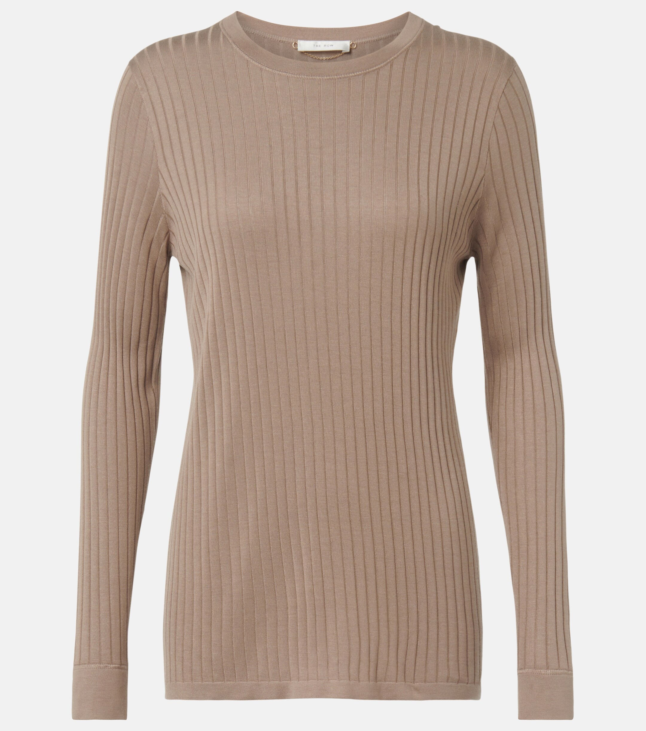The Row Keya ribbed-knit top