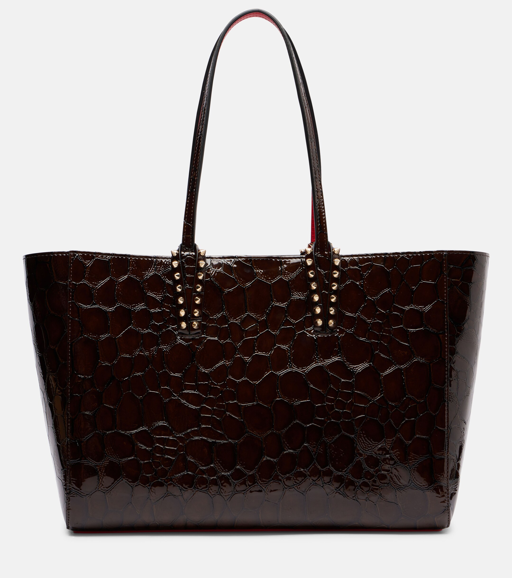 CHRISTIAN LOUBOUTIN Cabata Medium leather tote bag