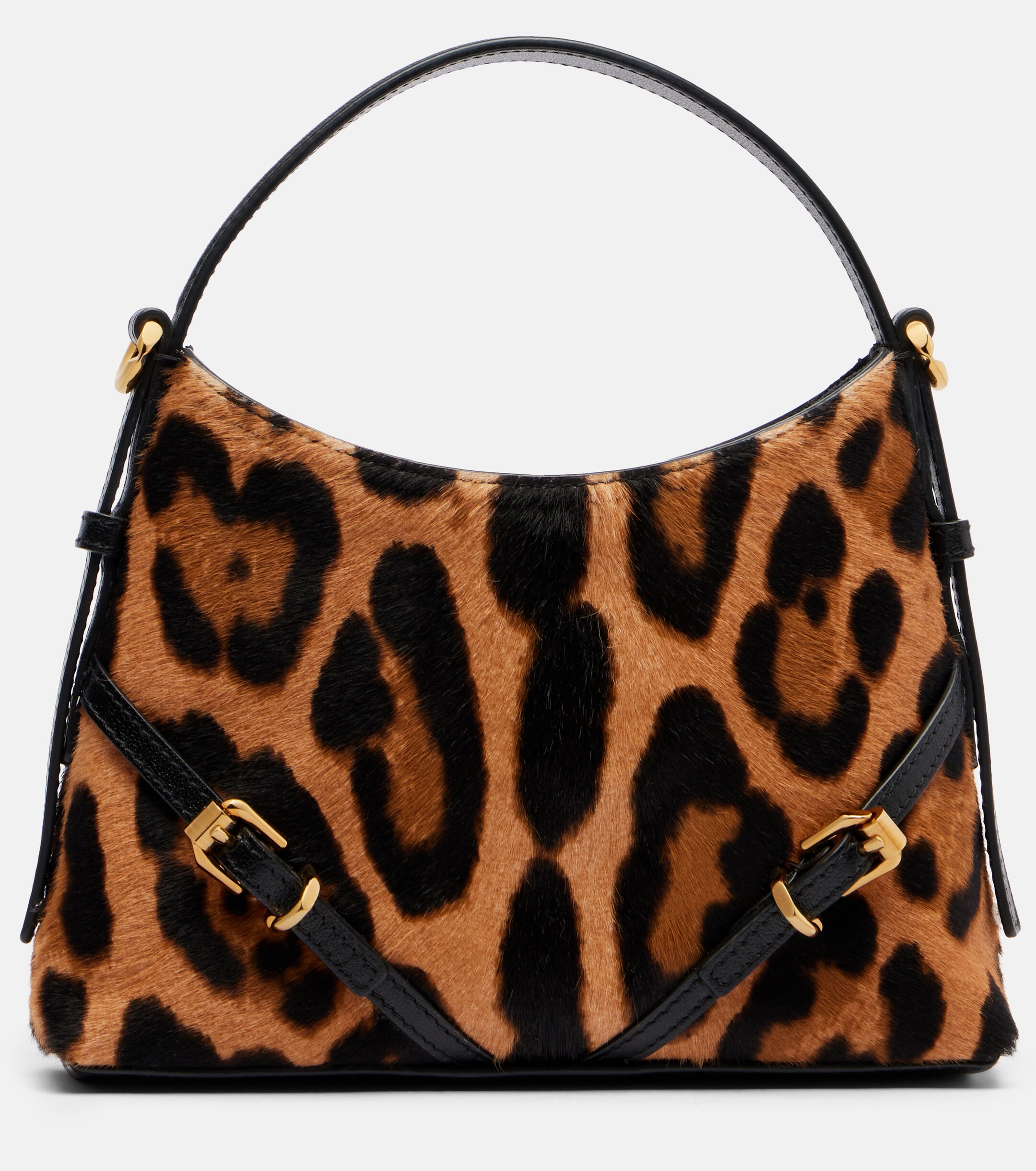 Givenchy Voyou Mini calf hair shoulder bag