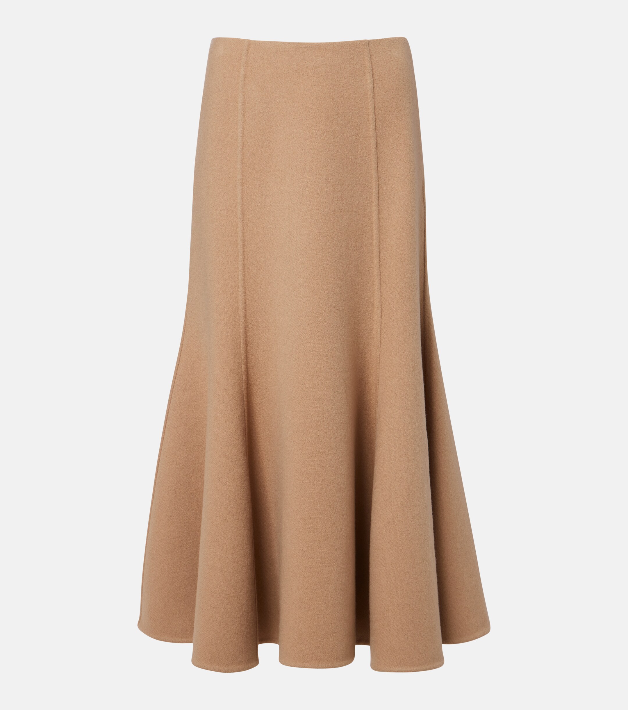 Gabriela Hearst Gabriela Hearst Patterson cashmere midi skirt