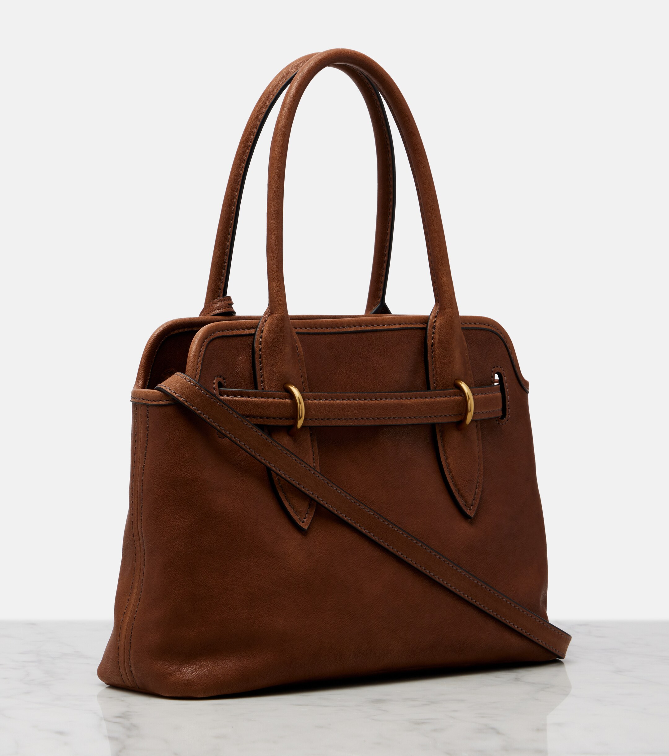 Miu Miu Aventure Small leather shoulder bag