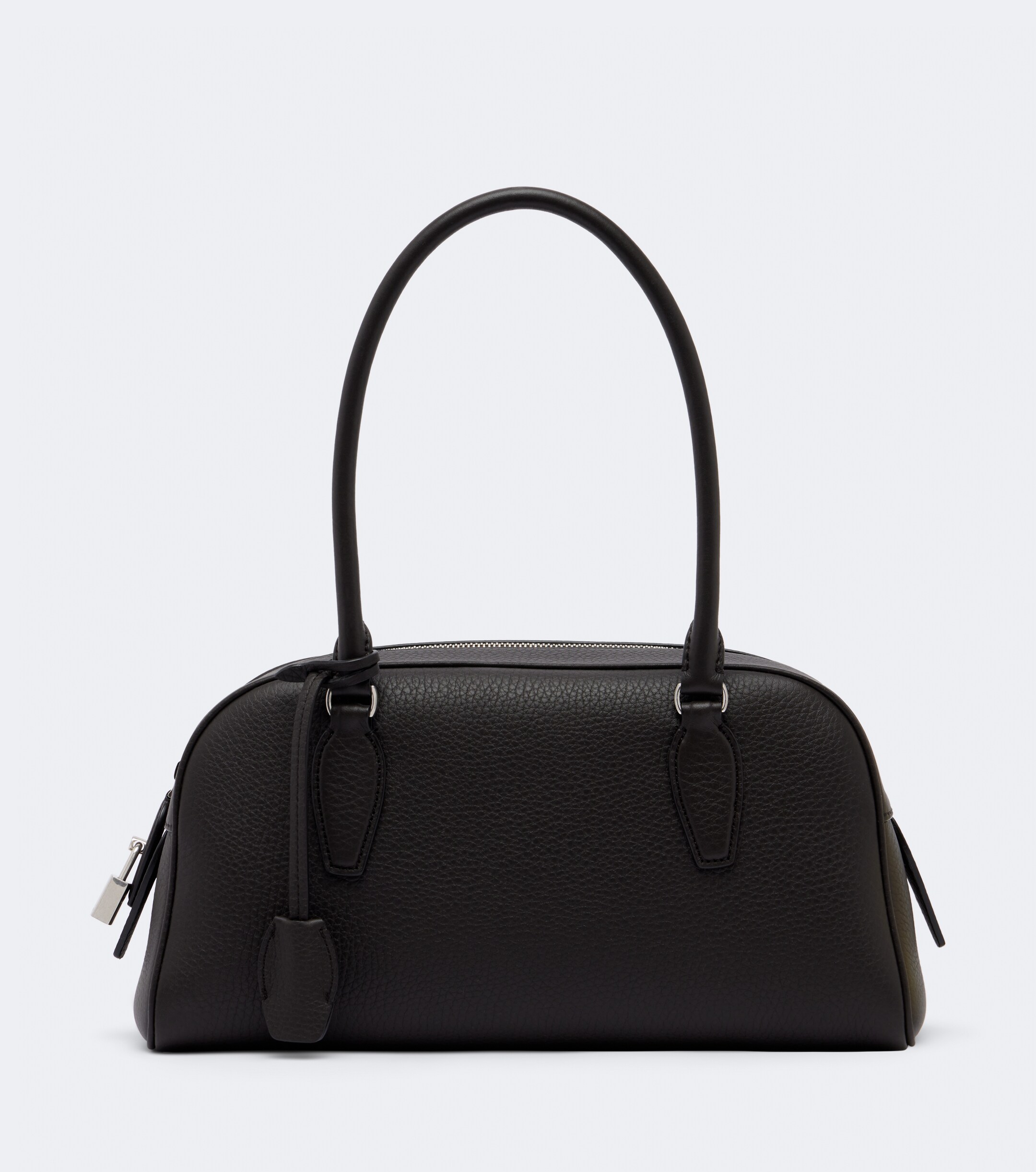 The Row E/W India Small leather shoulder bag