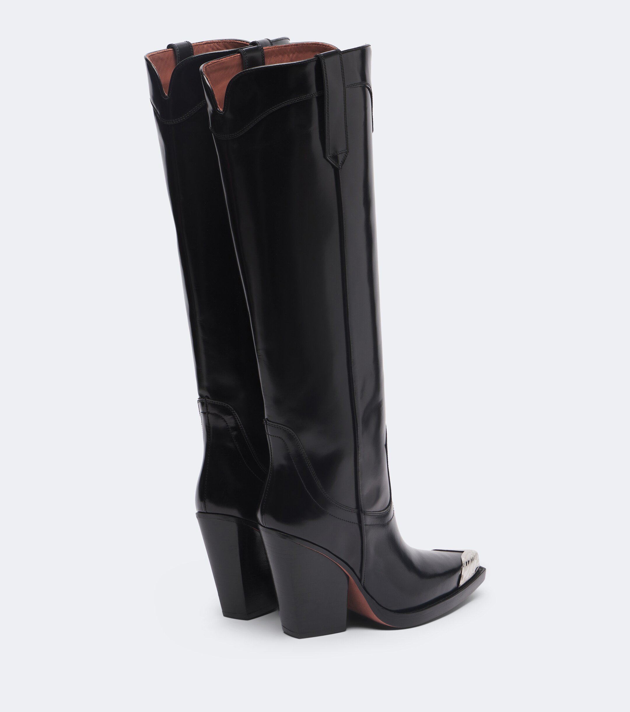 Paris Texas Paris Texas El Dorado embellished leather cowboy boots