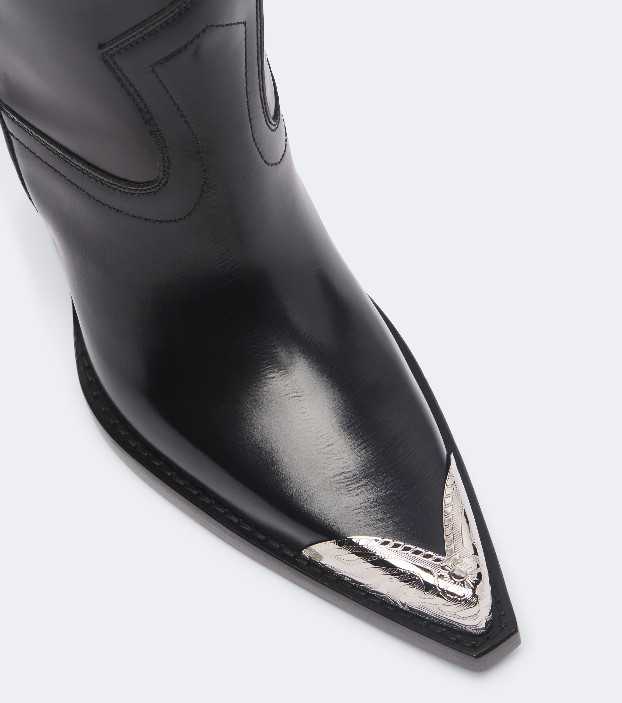 Paris Texas Paris Texas El Dorado embellished leather cowboy boots