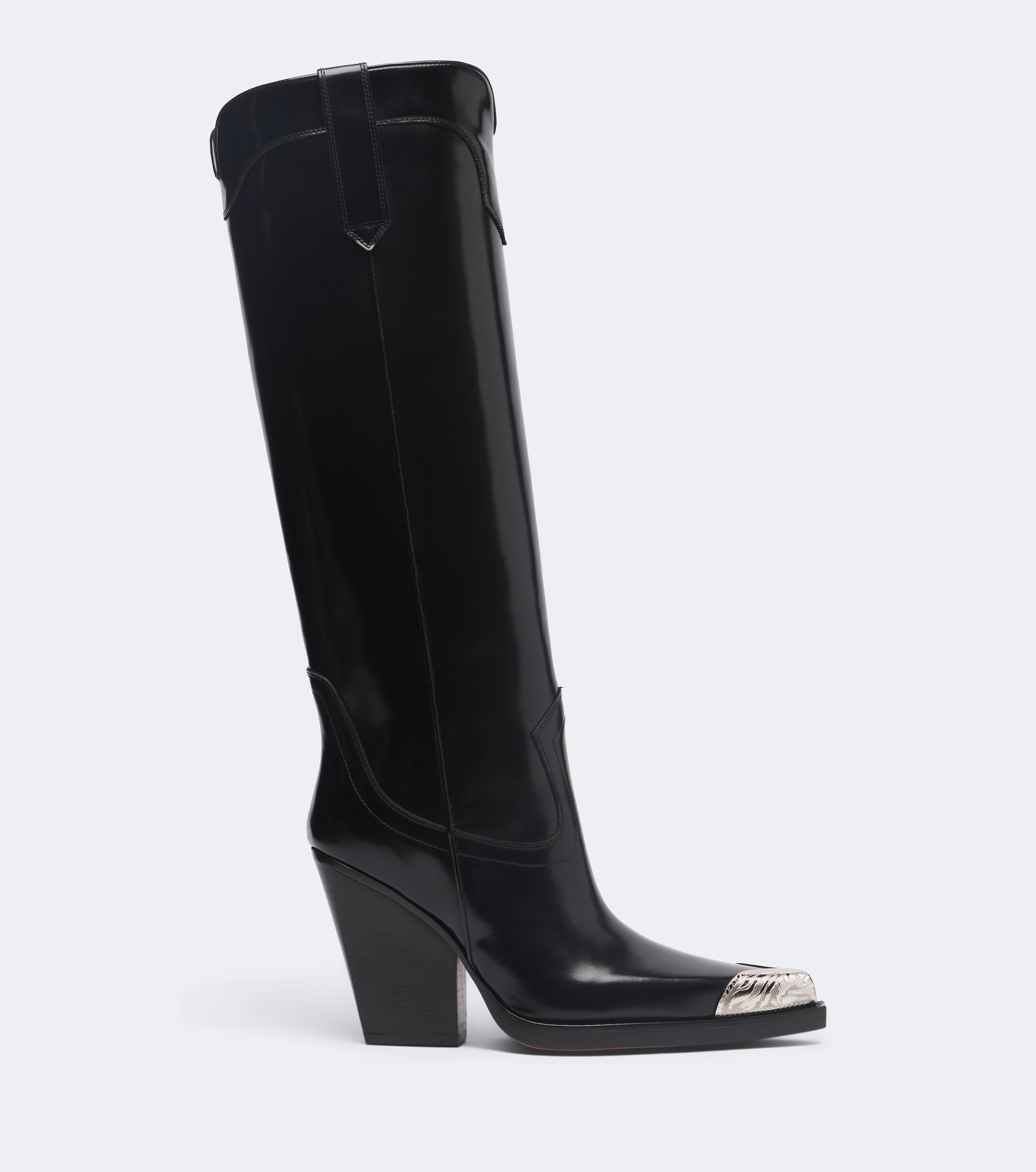 Paris Texas Paris Texas El Dorado embellished leather cowboy boots