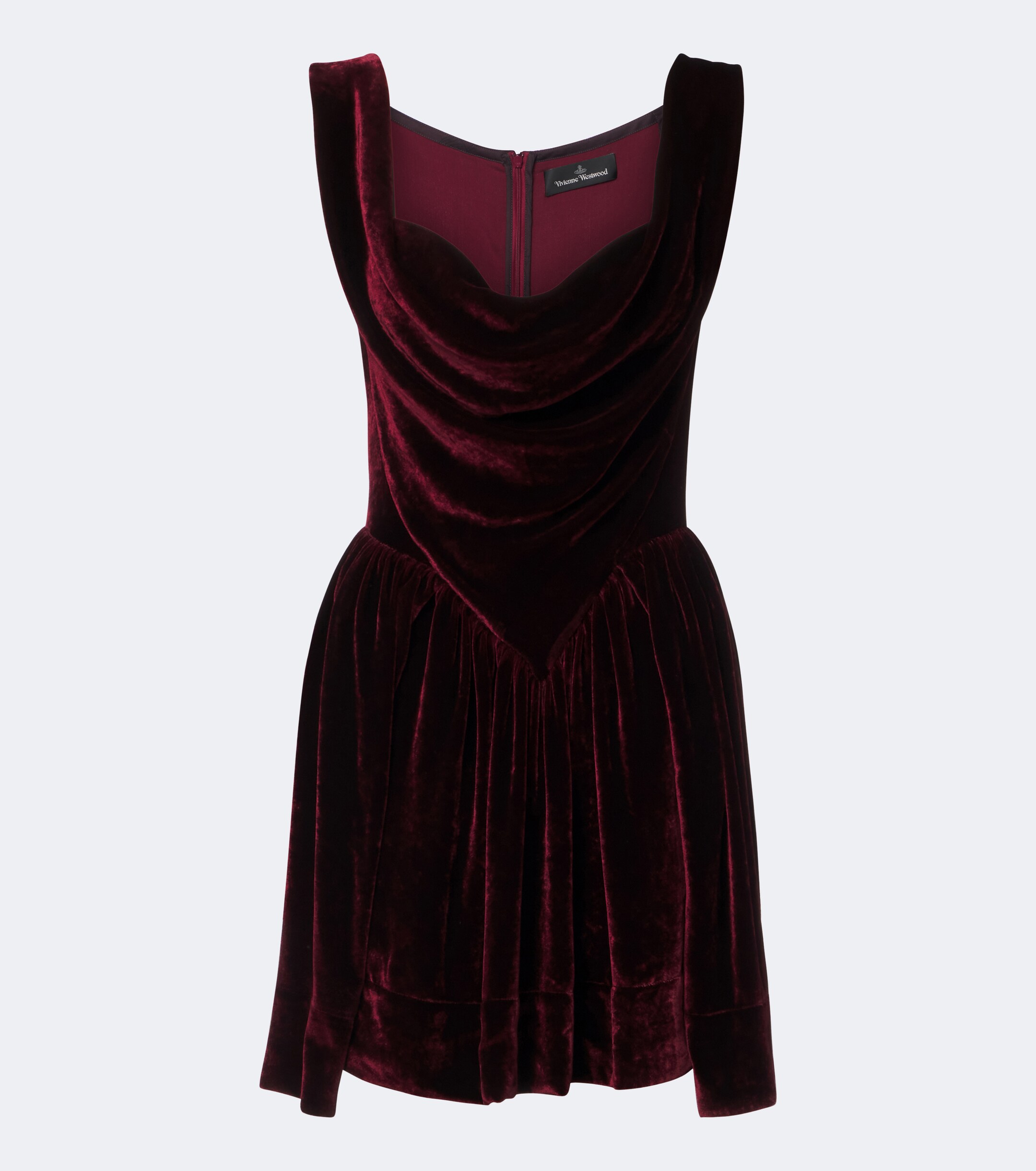 Vivienne Westwood Vivienne Westwood Sunday velvet minidress