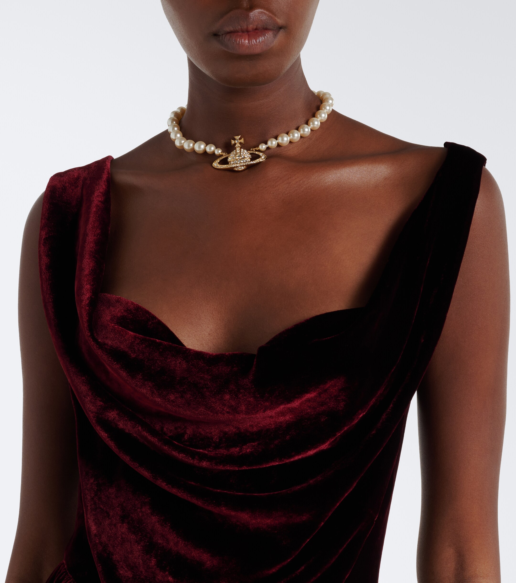 Vivienne Westwood Vivienne Westwood Sunday velvet minidress