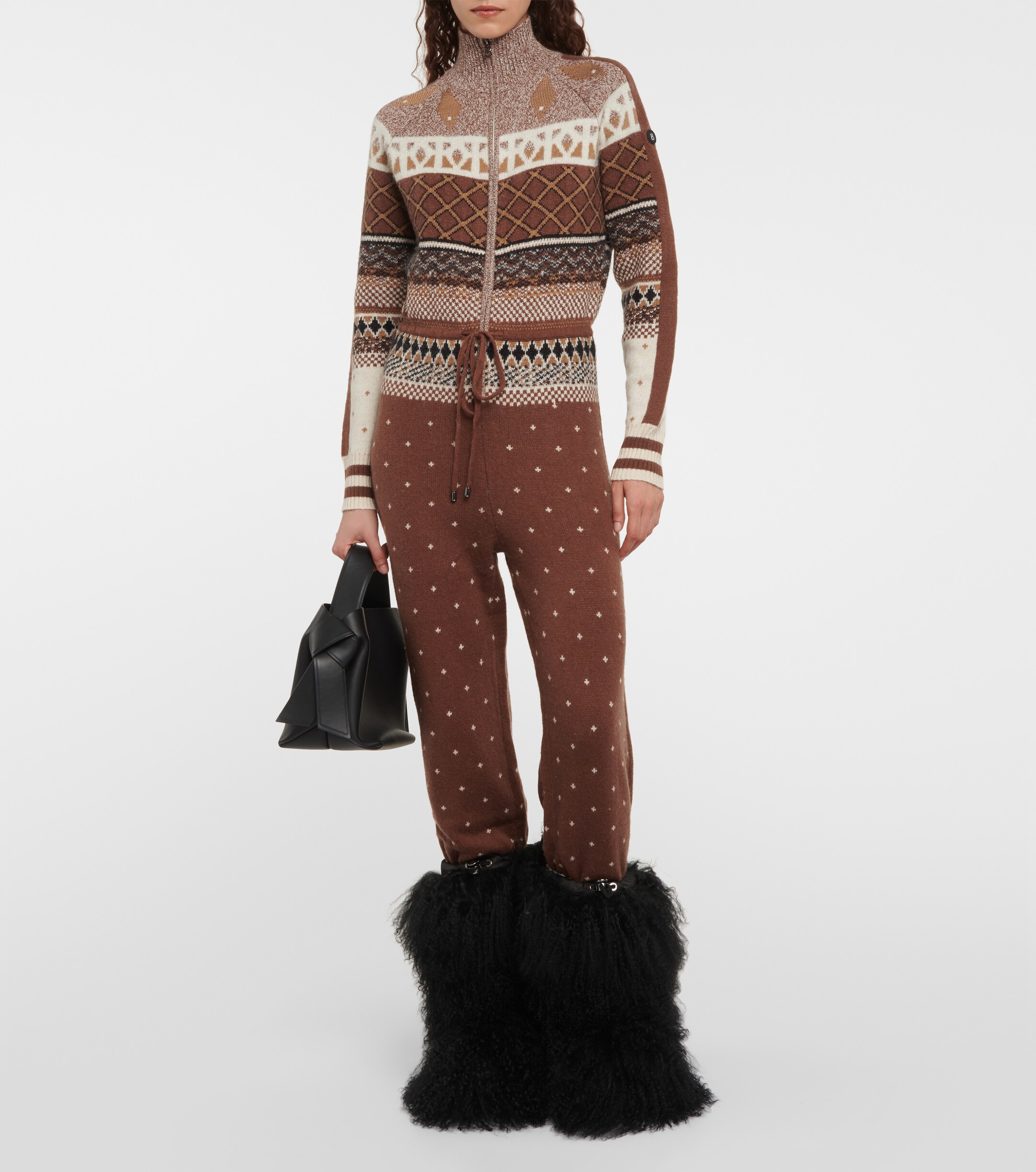 BOGNER Les Arcs 3B shearling boots
