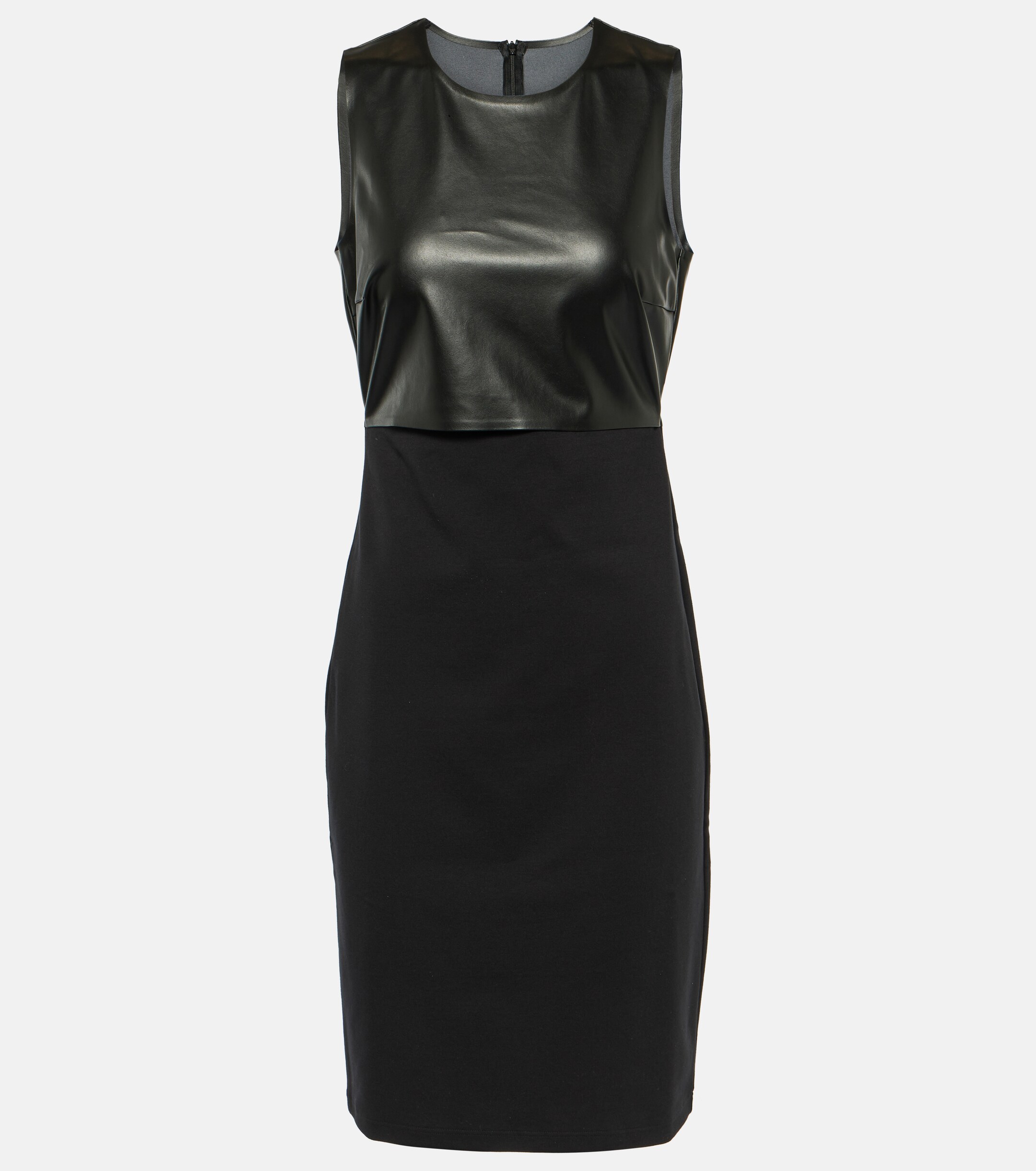 Wolford Faux leather minidress