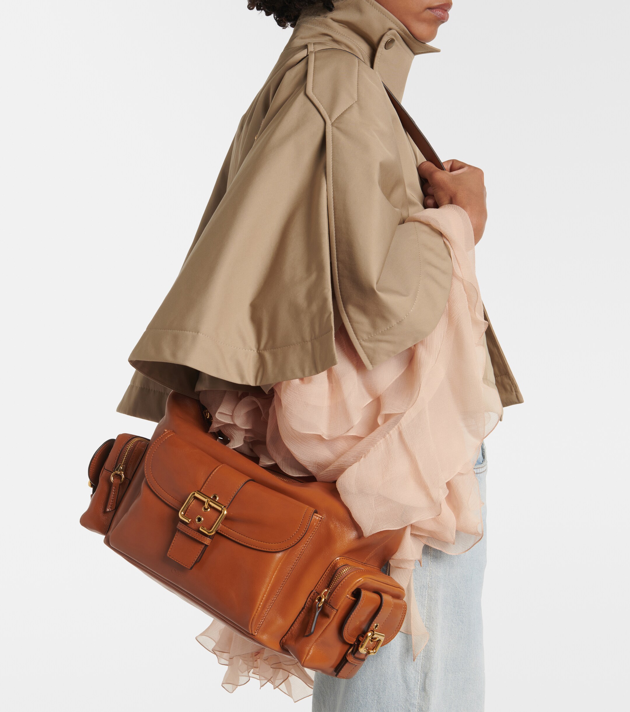 Chloé Medium leather camera bag