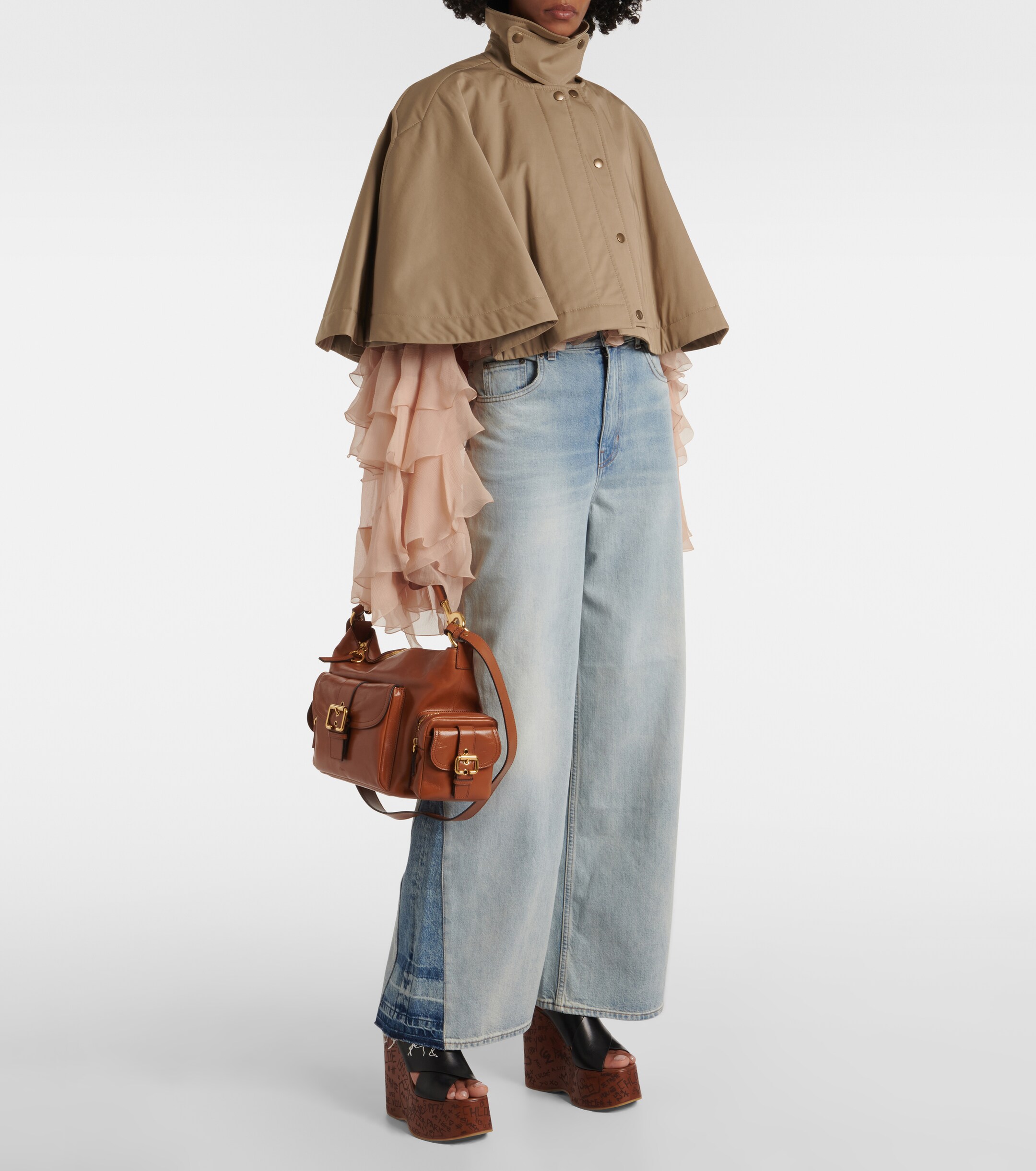 Chloé Medium leather camera bag