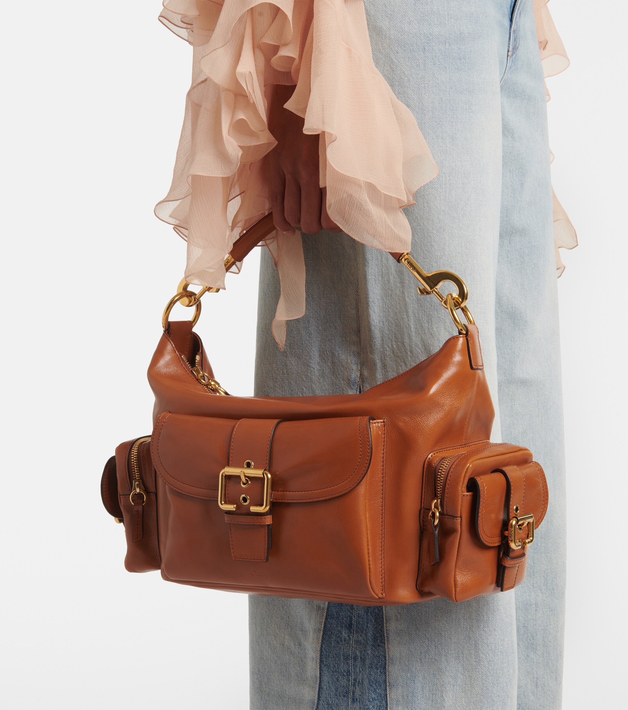 Chloé Medium leather camera bag