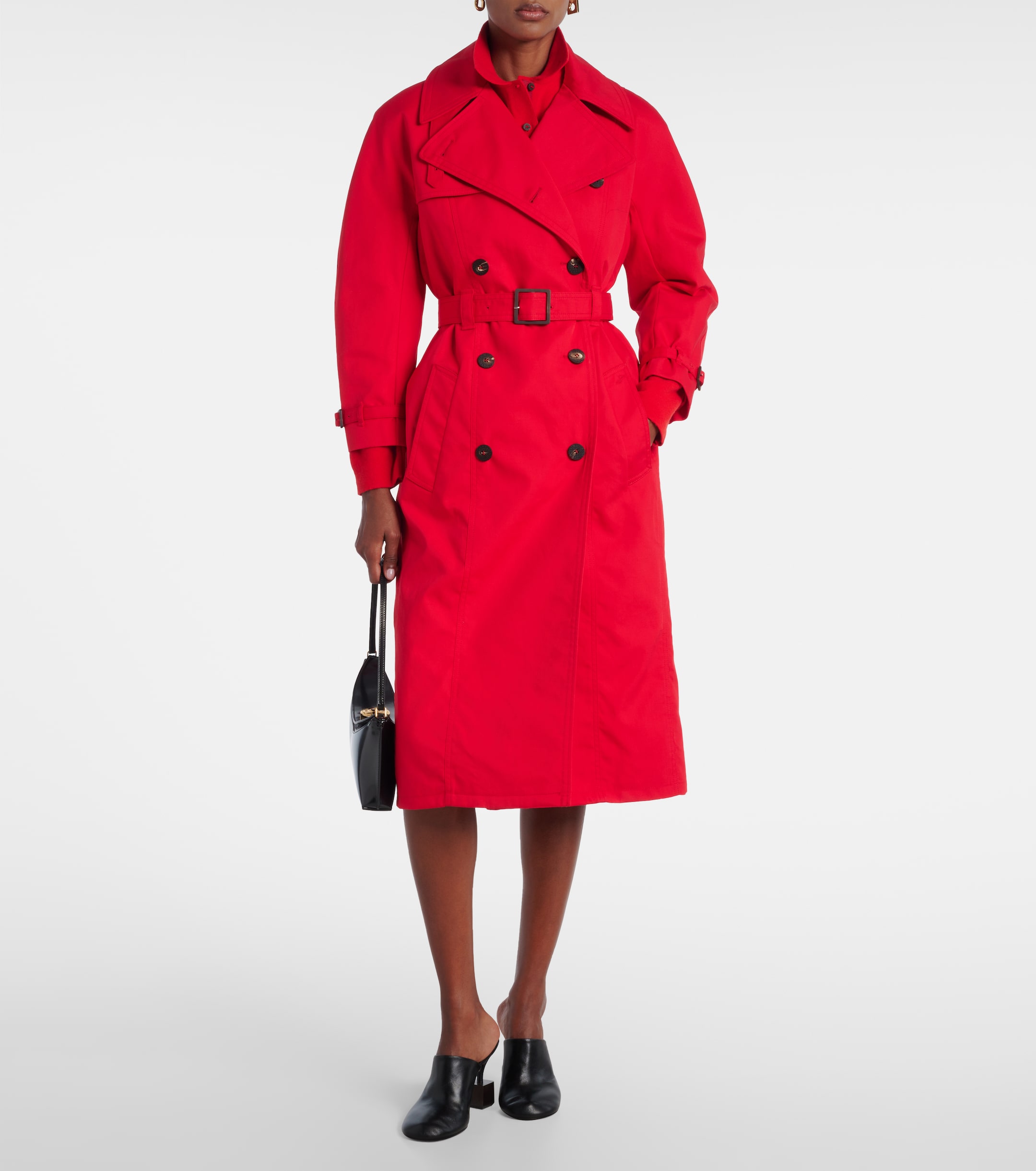Jacquemus Cotton-blend coat