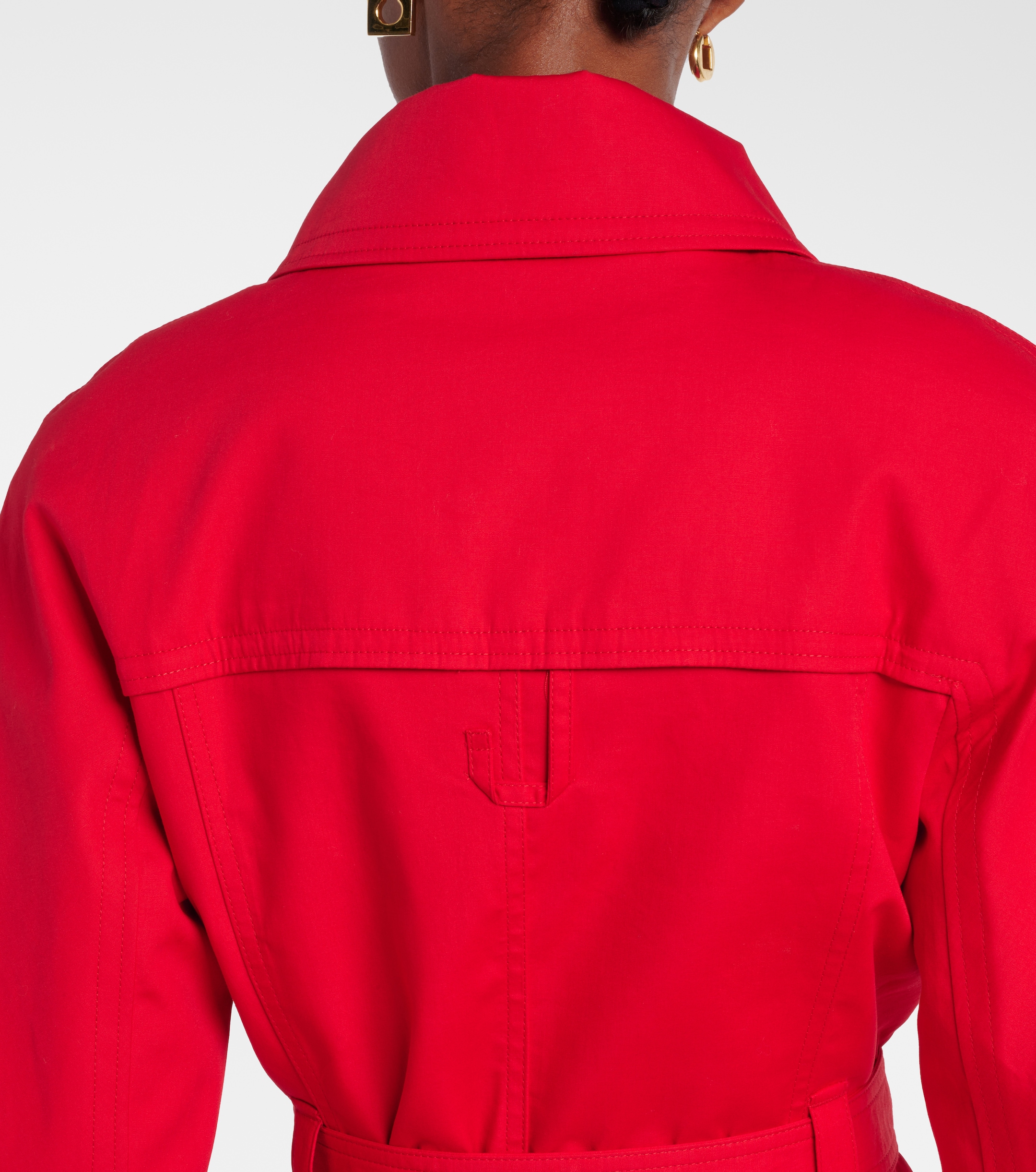 Jacquemus Cotton-blend coat thumbnail