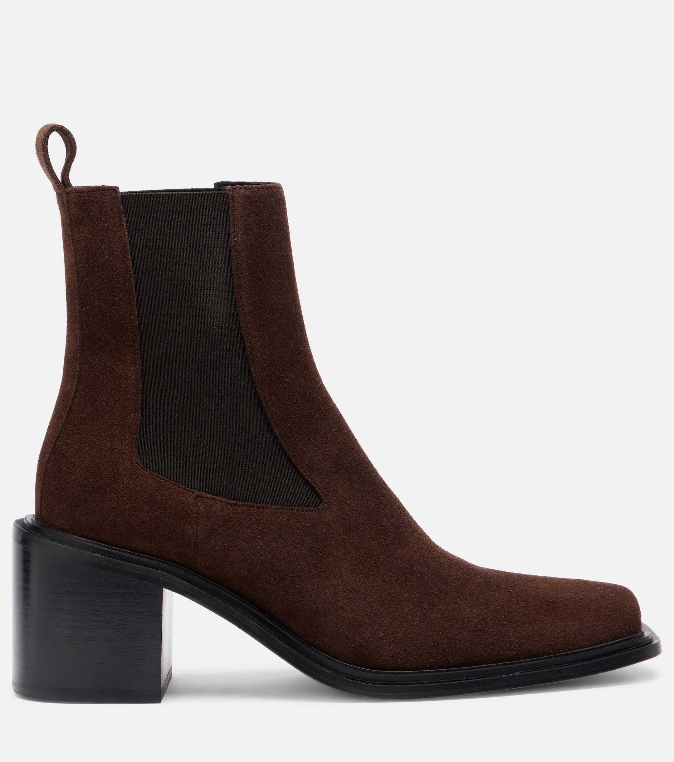 Souliers Martinez Dallas 60 suede ankle boots thumbnail