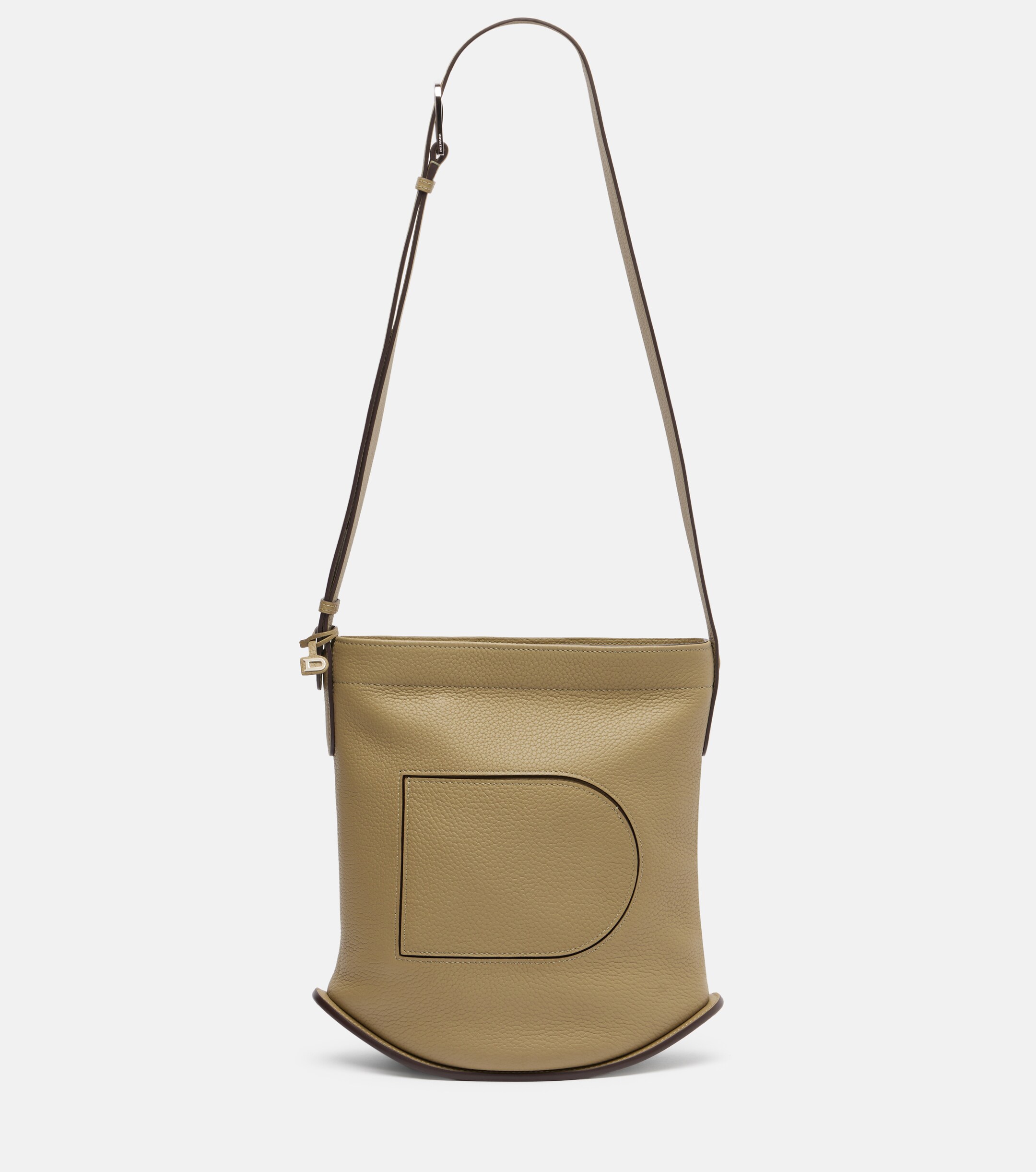 Delvaux Pin Daily Medium leather tote bag