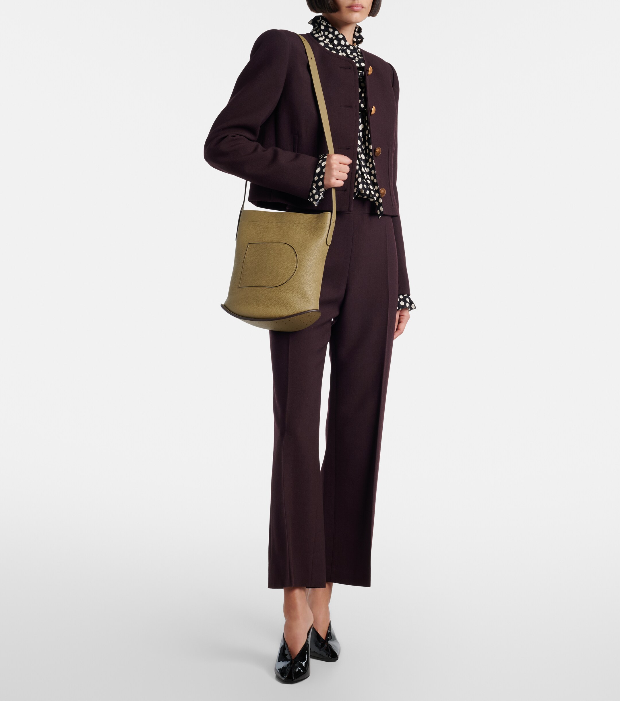 Delvaux Pin Daily Medium leather tote bag thumbnail