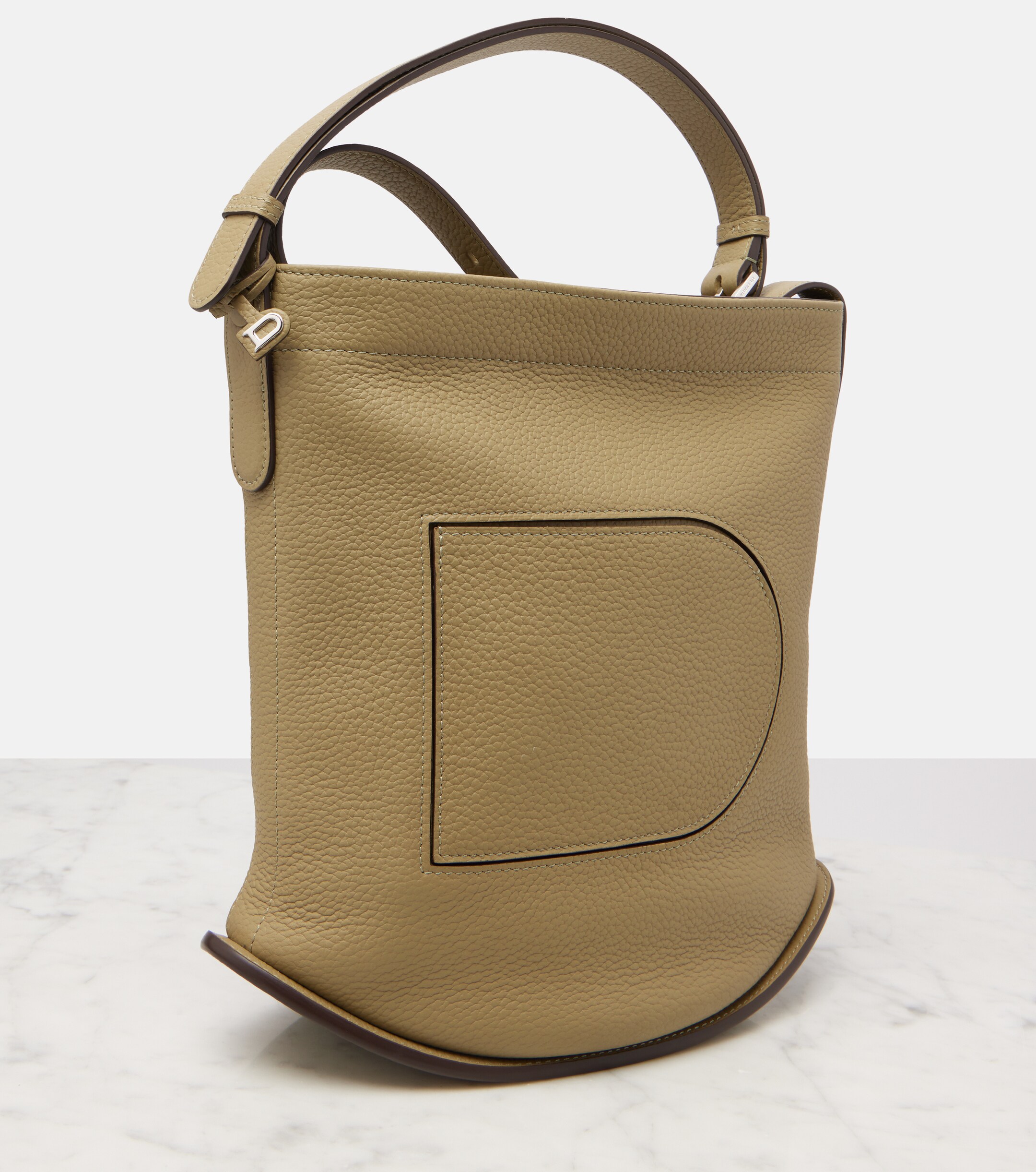 Delvaux Pin Daily Medium leather tote bag thumbnail